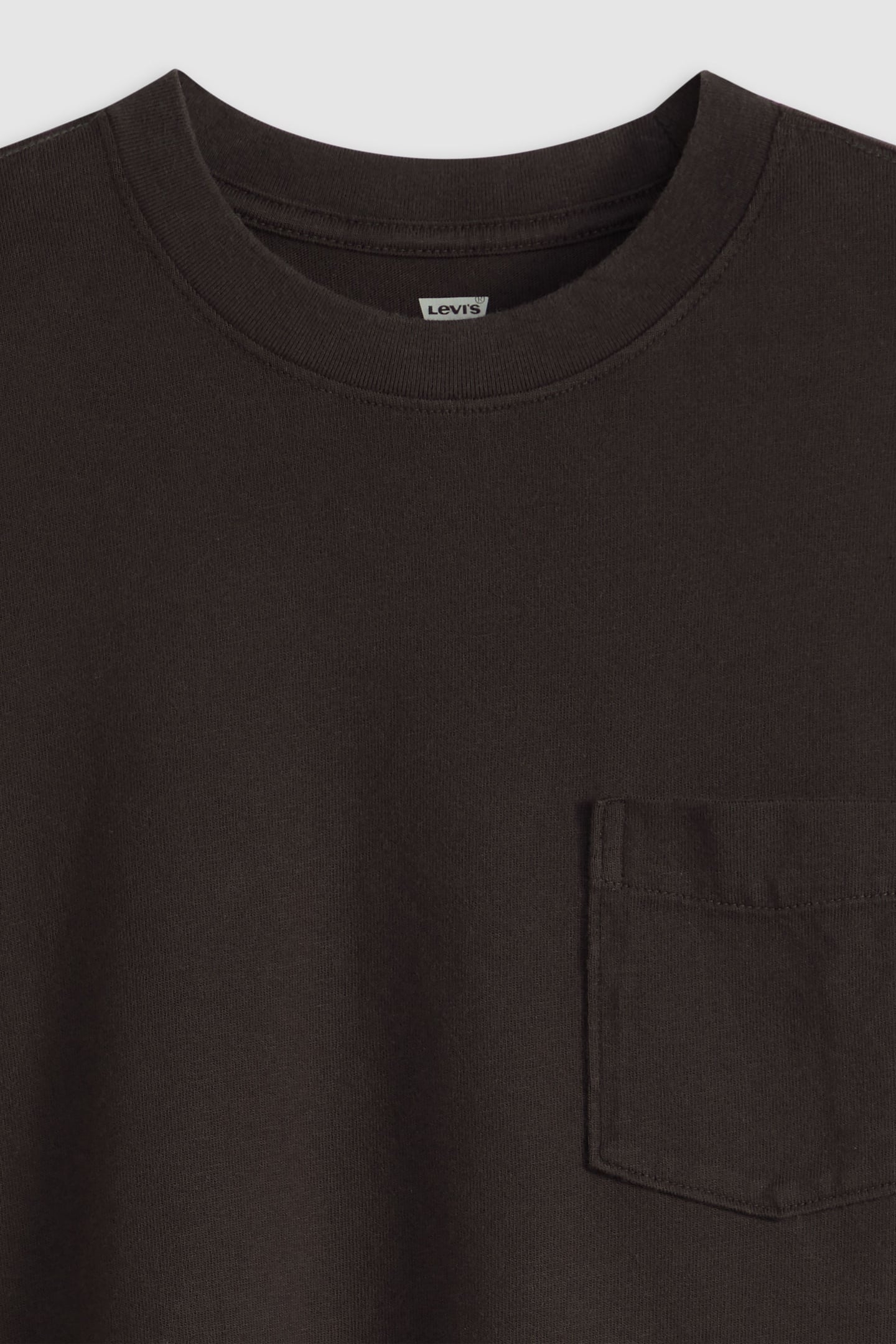 HALF SLEEVE TEE JET BLACK 5