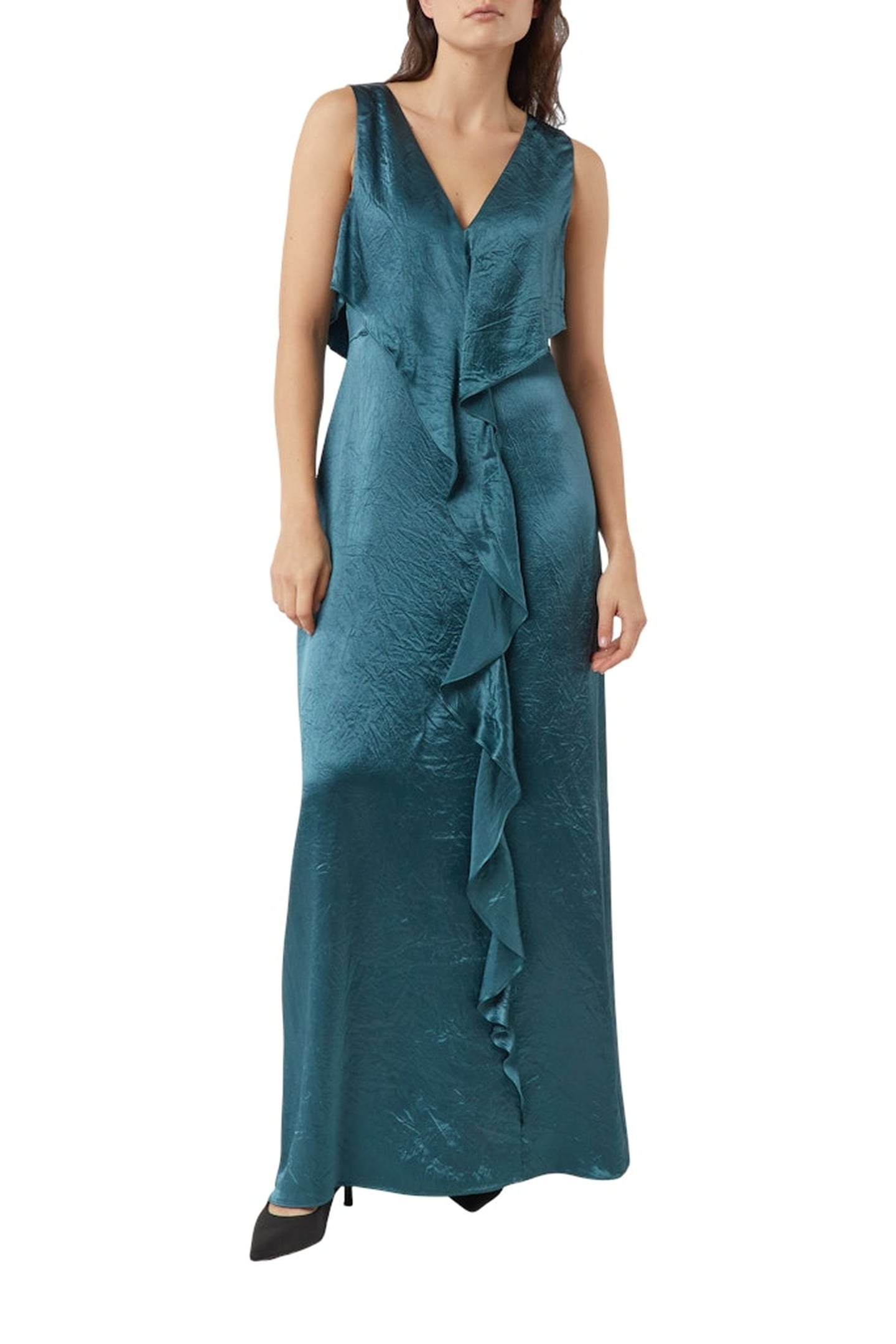 COMMA DRESSES PETROL 2