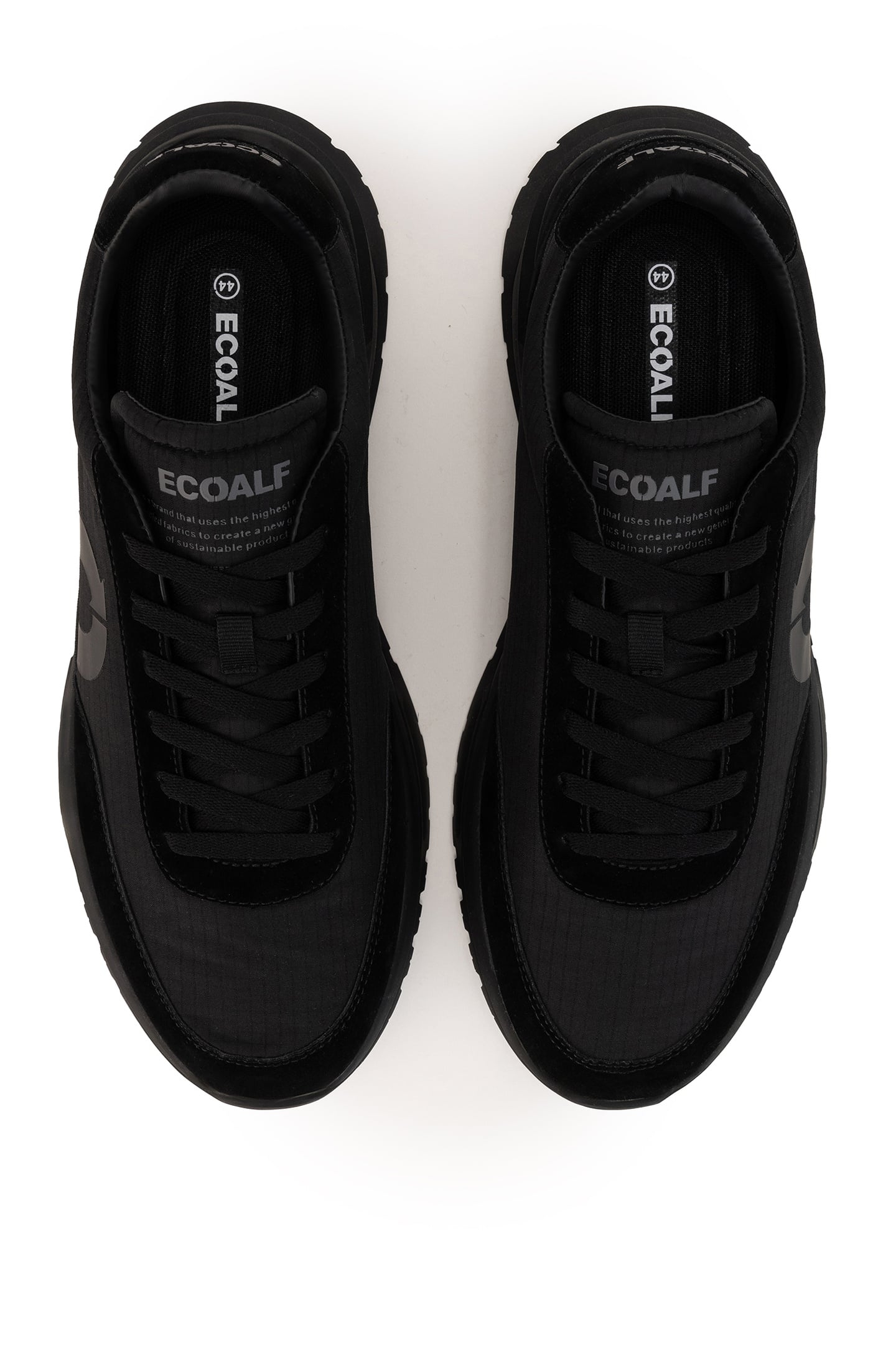 VENTURAALF SNEAKERS TOTAL BLACK 3