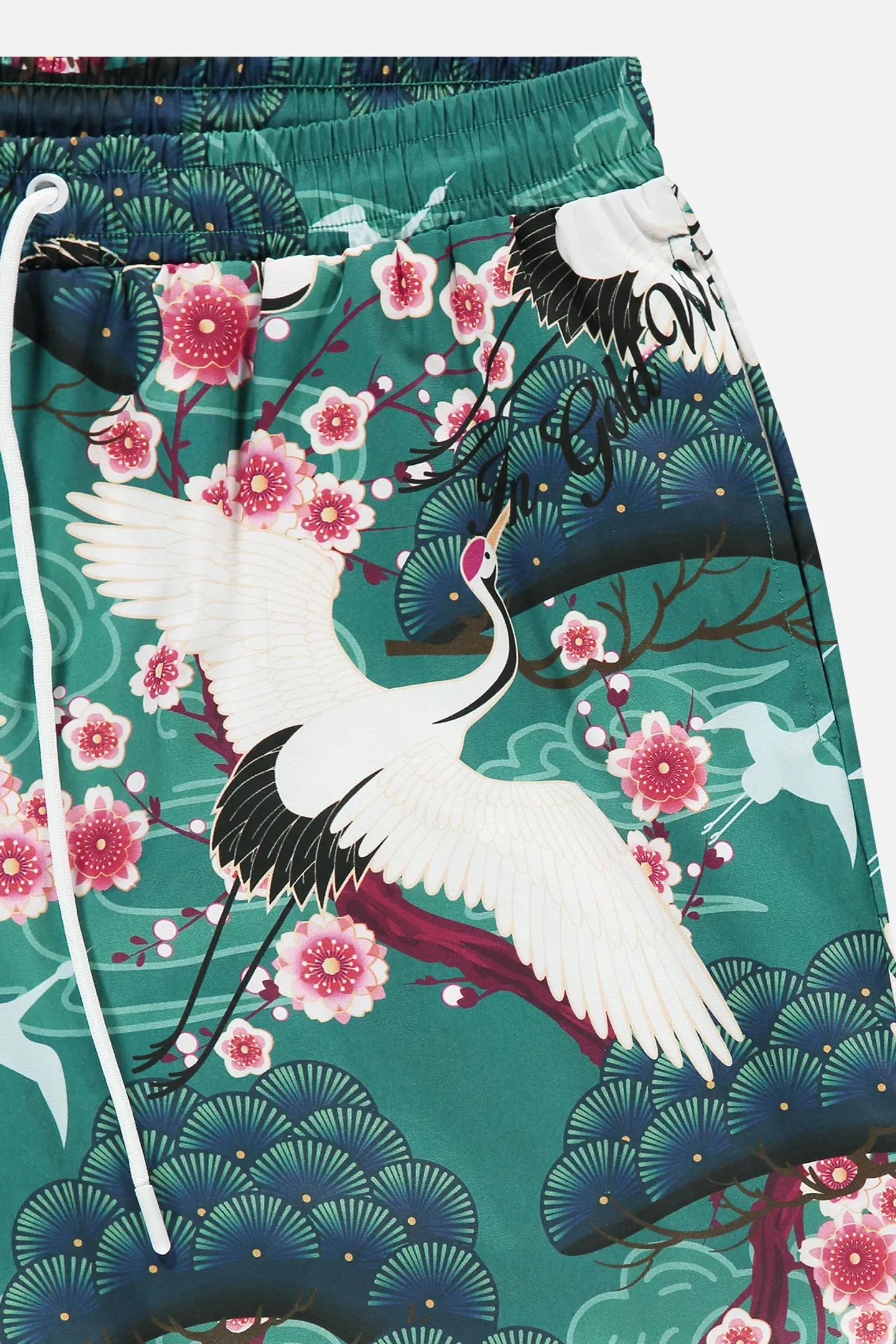UNISEX THE BIRDS SHORT MULTICOLOR 3