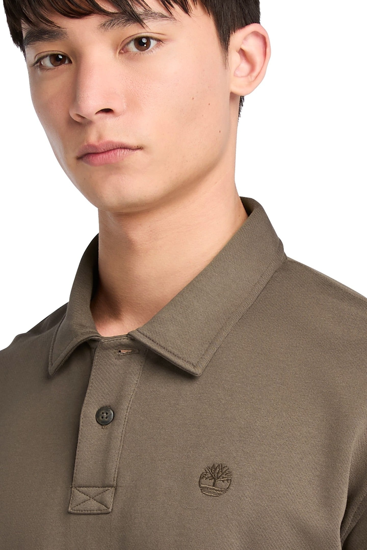 POLO SWEATSHIRT CHOCOLATE CHIP 4