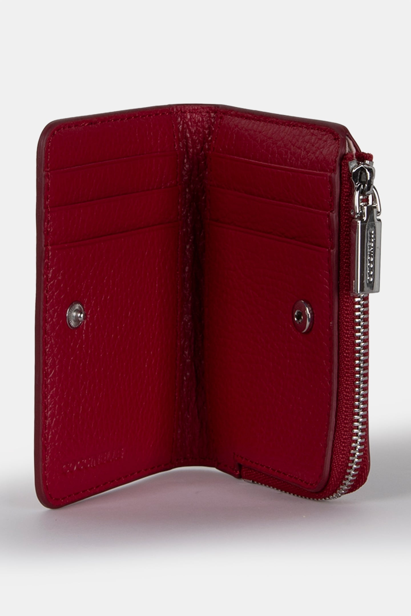 PURSE IN RED MULTI PRINT 2