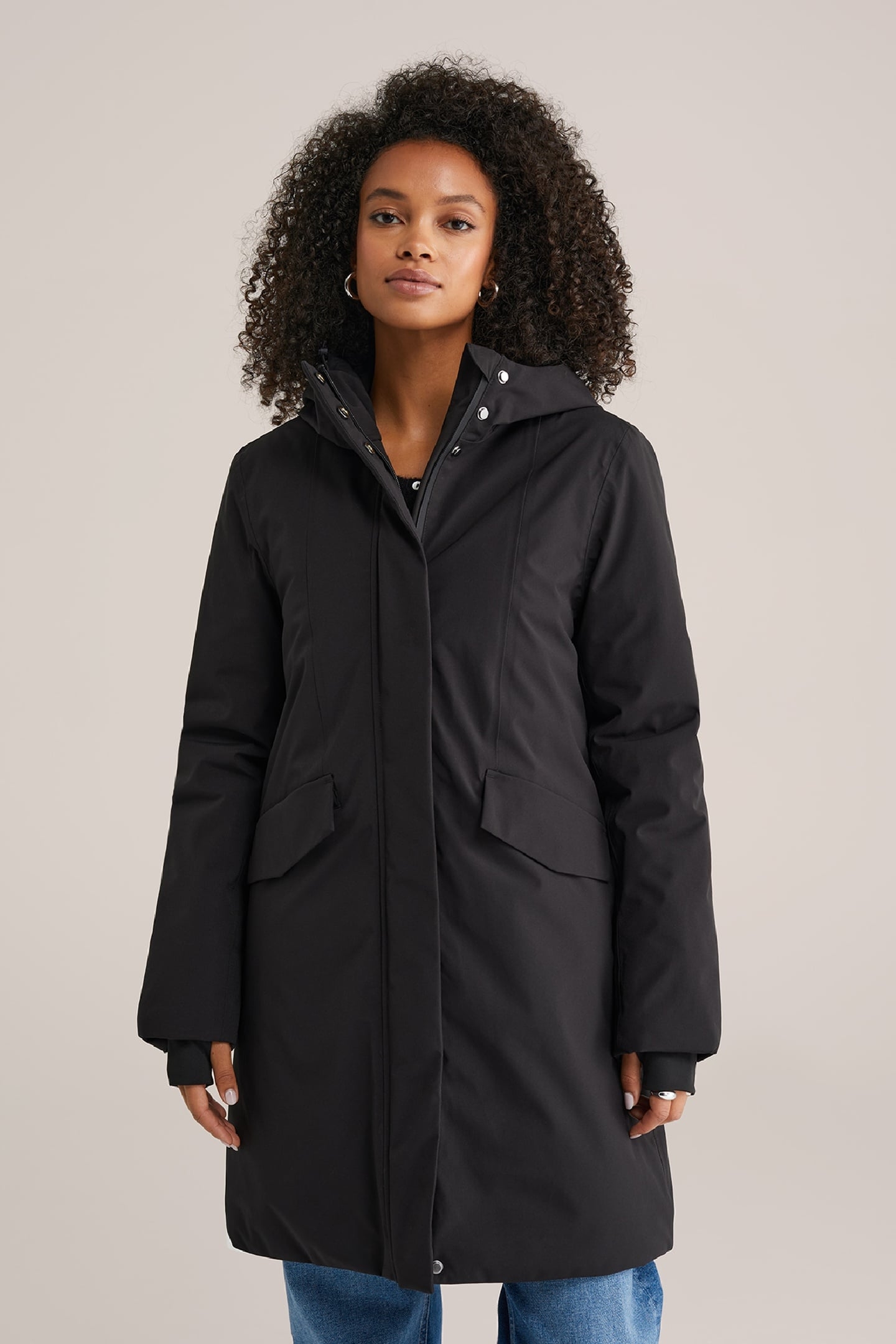 PARKA BLACK 1