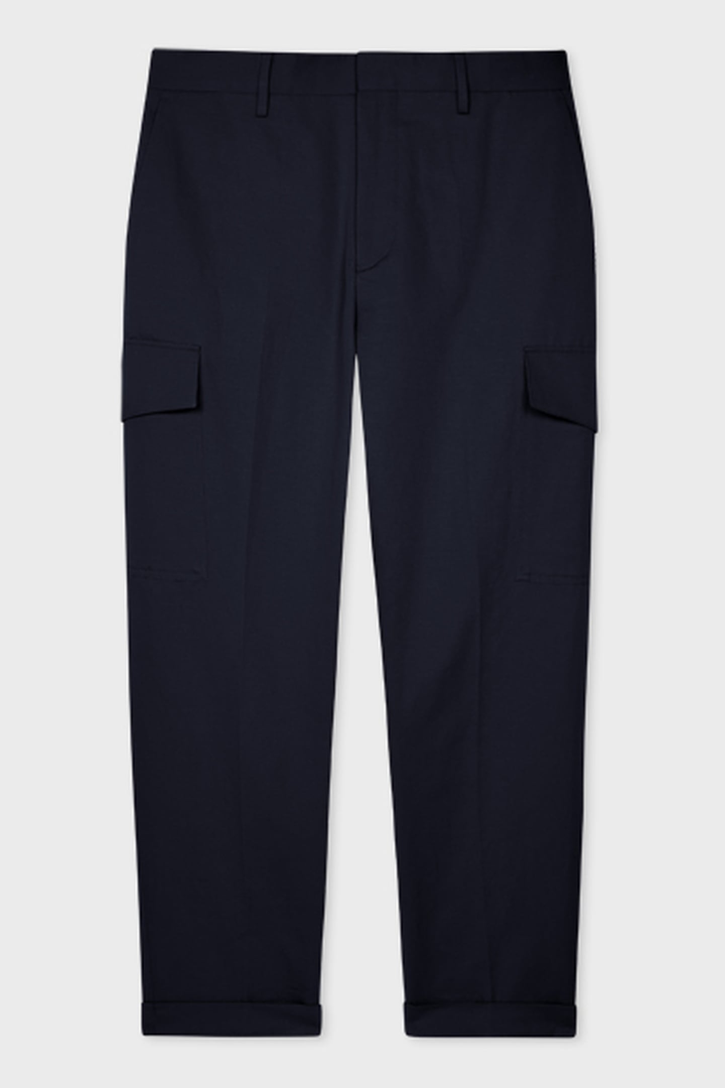 CARGO TROUSER VERY DARK NAVY 4