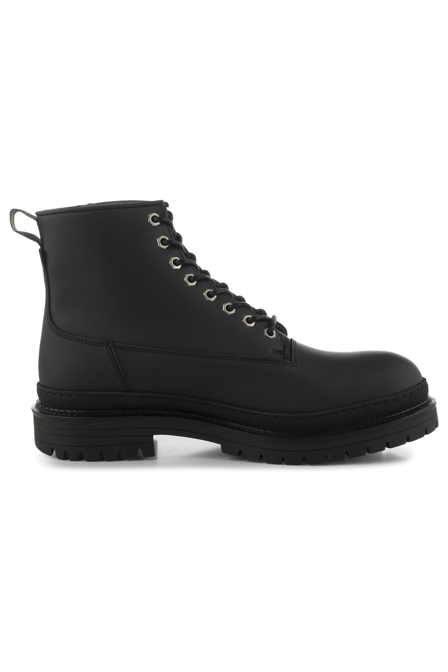 STB-ARVID LACE BOOT WARM LINE L BLACK 1