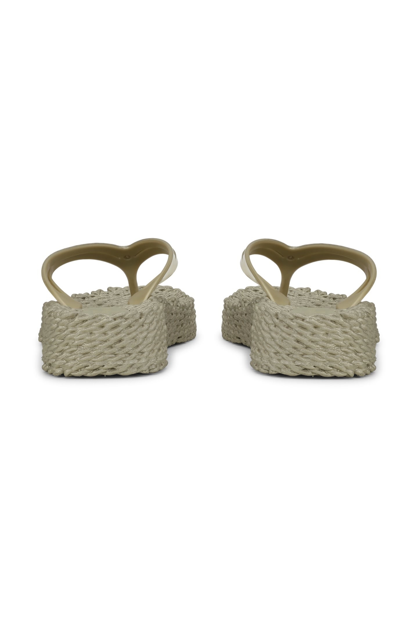 PLATEAU FLIPFLOPS CHEERFUL08M PLATIN 7