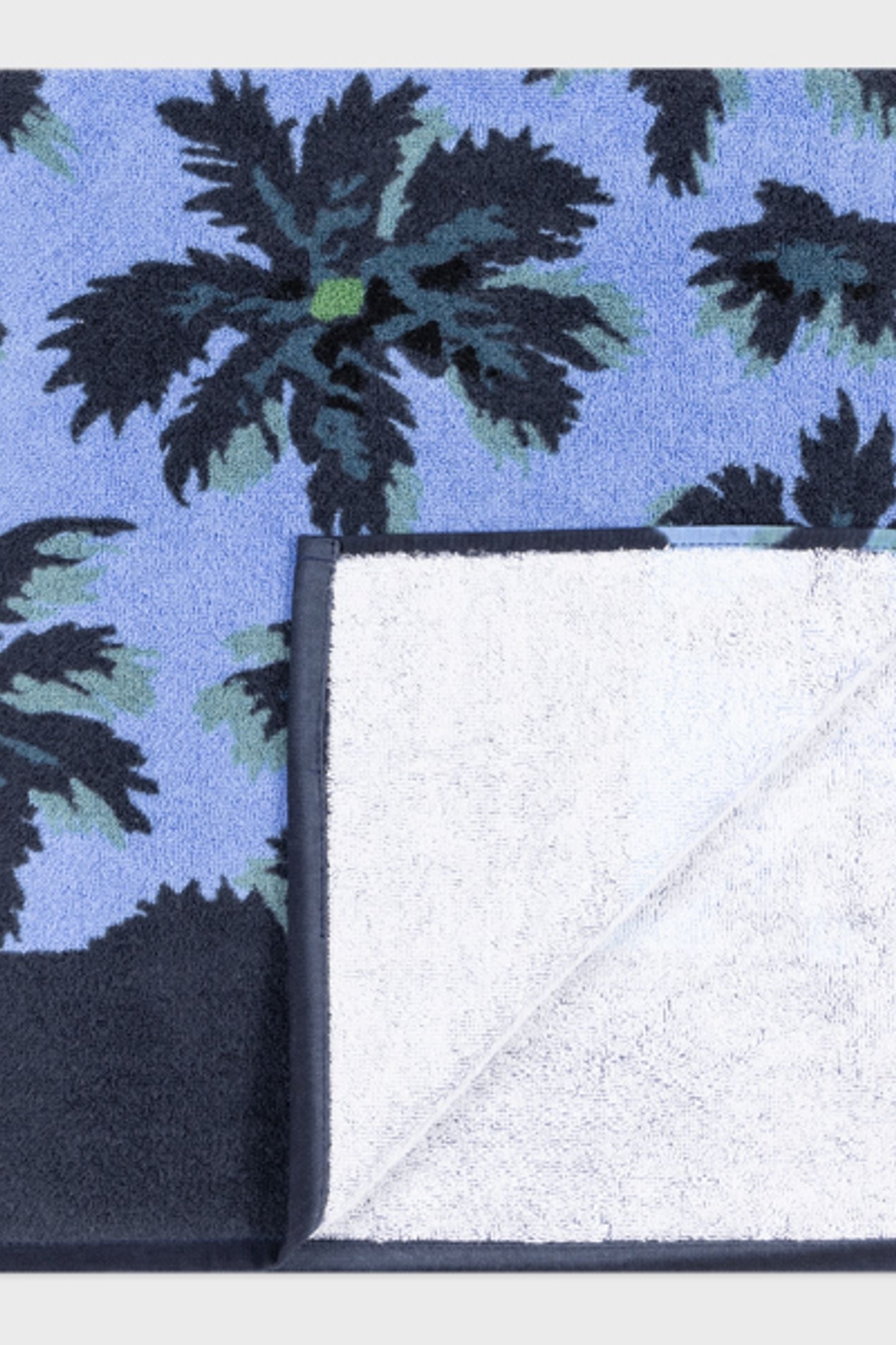 TOWEL PALM BURST BLUE 7