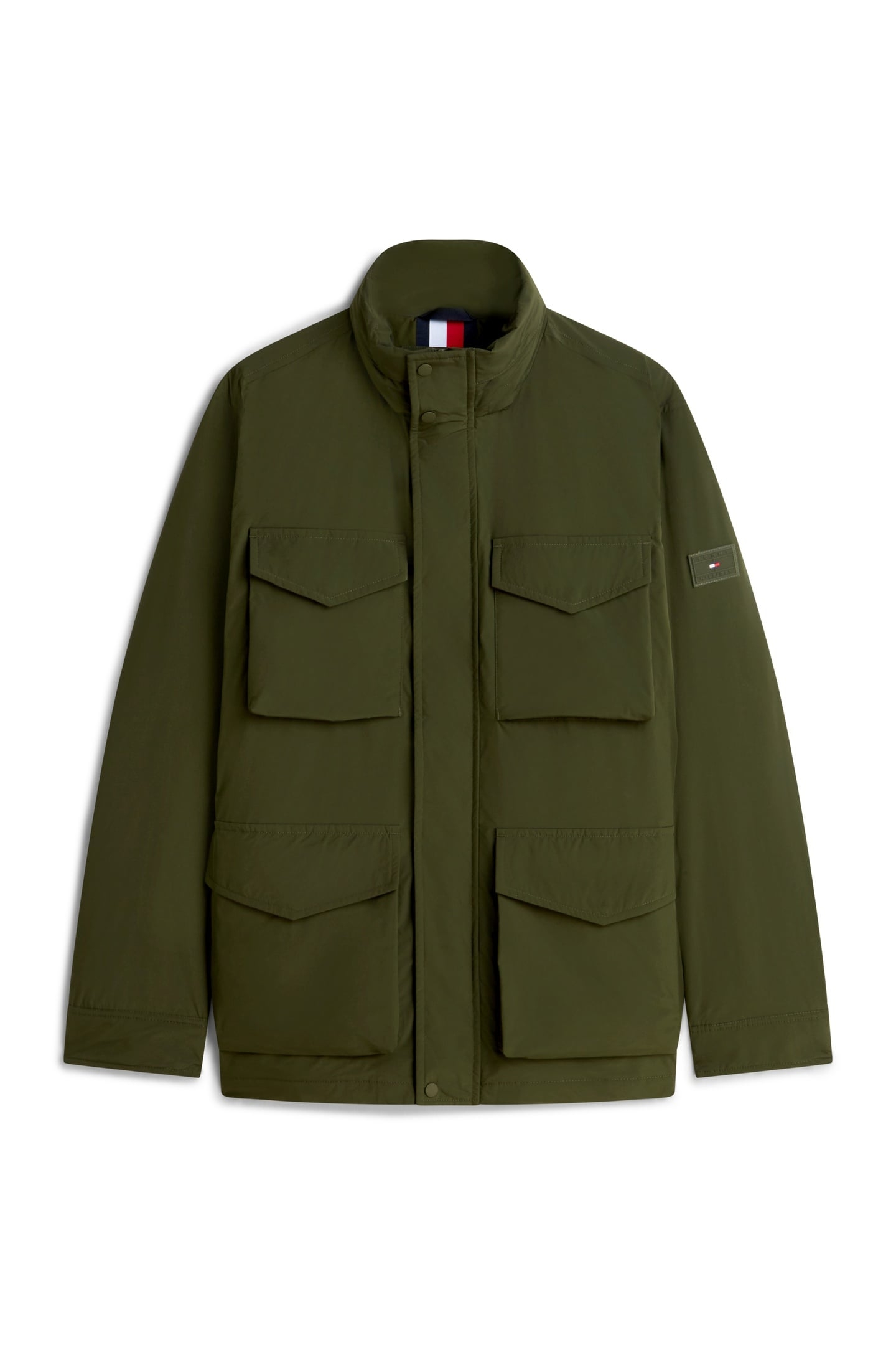 LIGHTWEIGHT PACKABLE FIELD JACKET ARCTIC SPRUCE 5