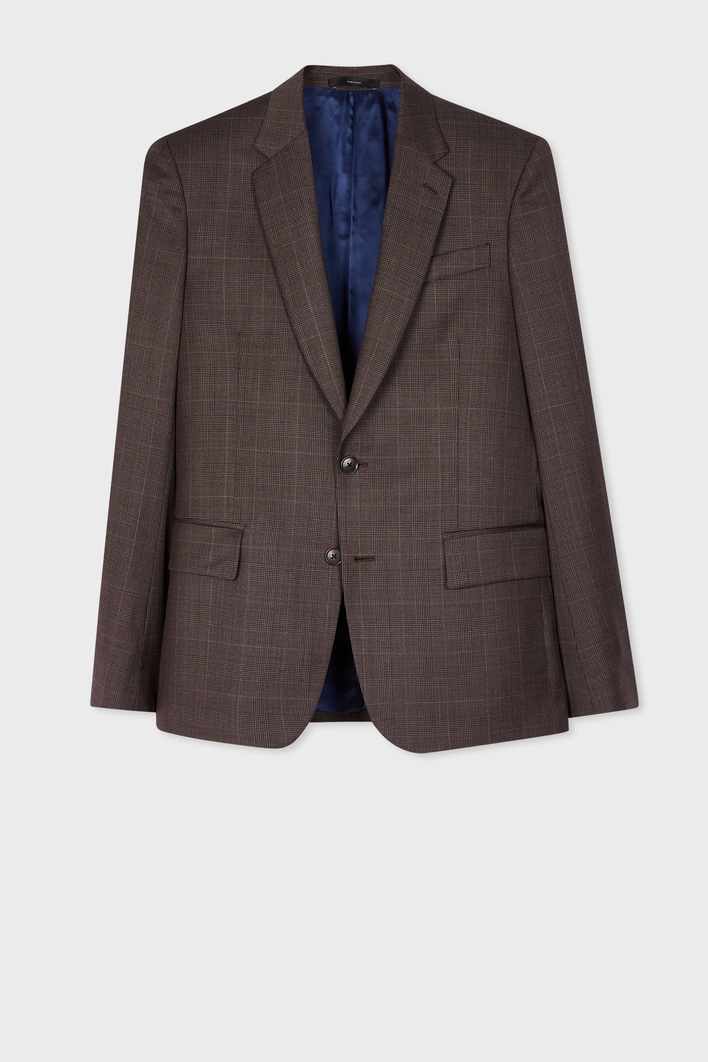 GENTS TAILORED FIT 2BTN JACKET DARK VIOLET 4
