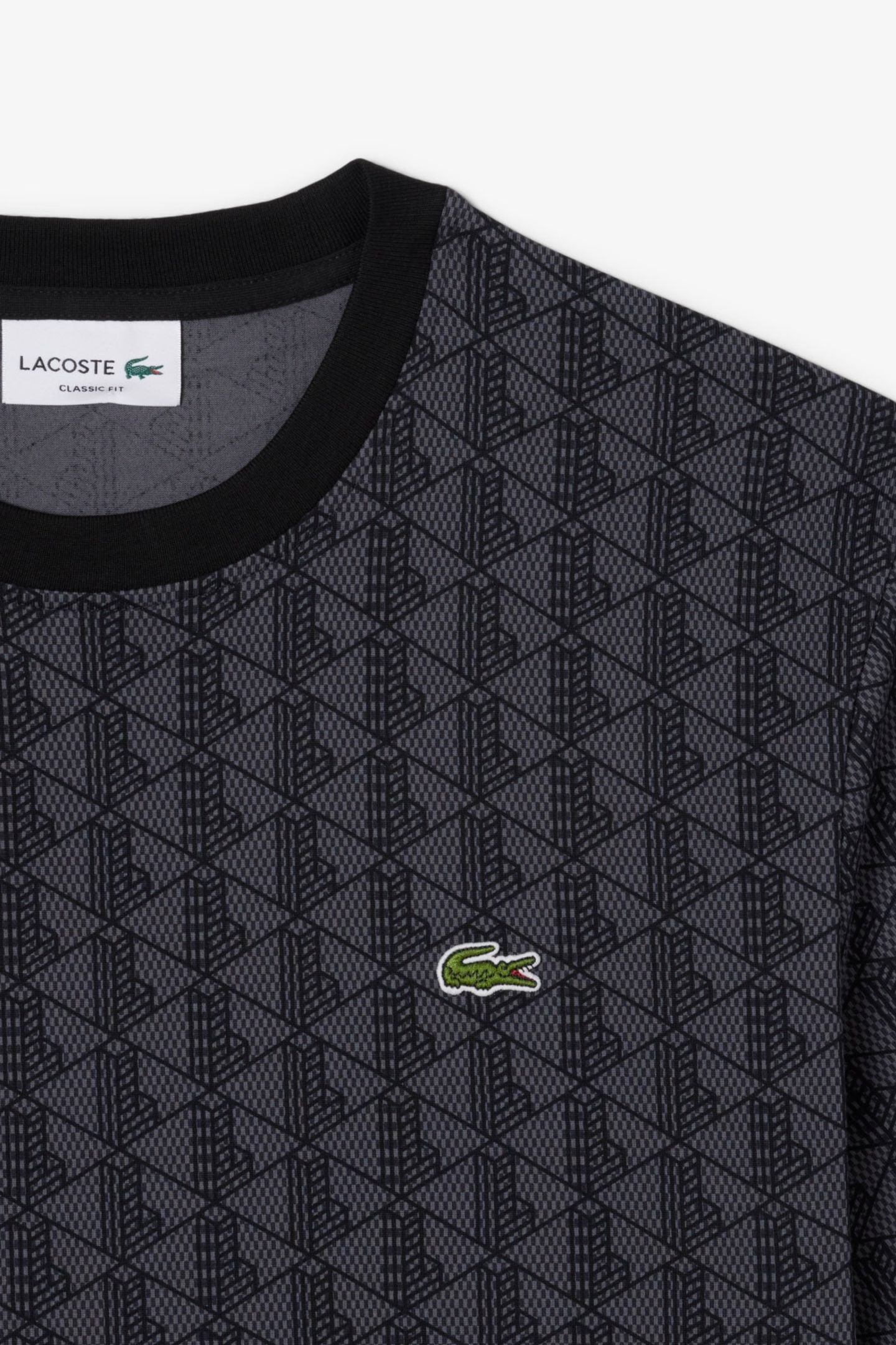 TEE-SHIRT GRAPHITE SOMBRE/BLACK 5