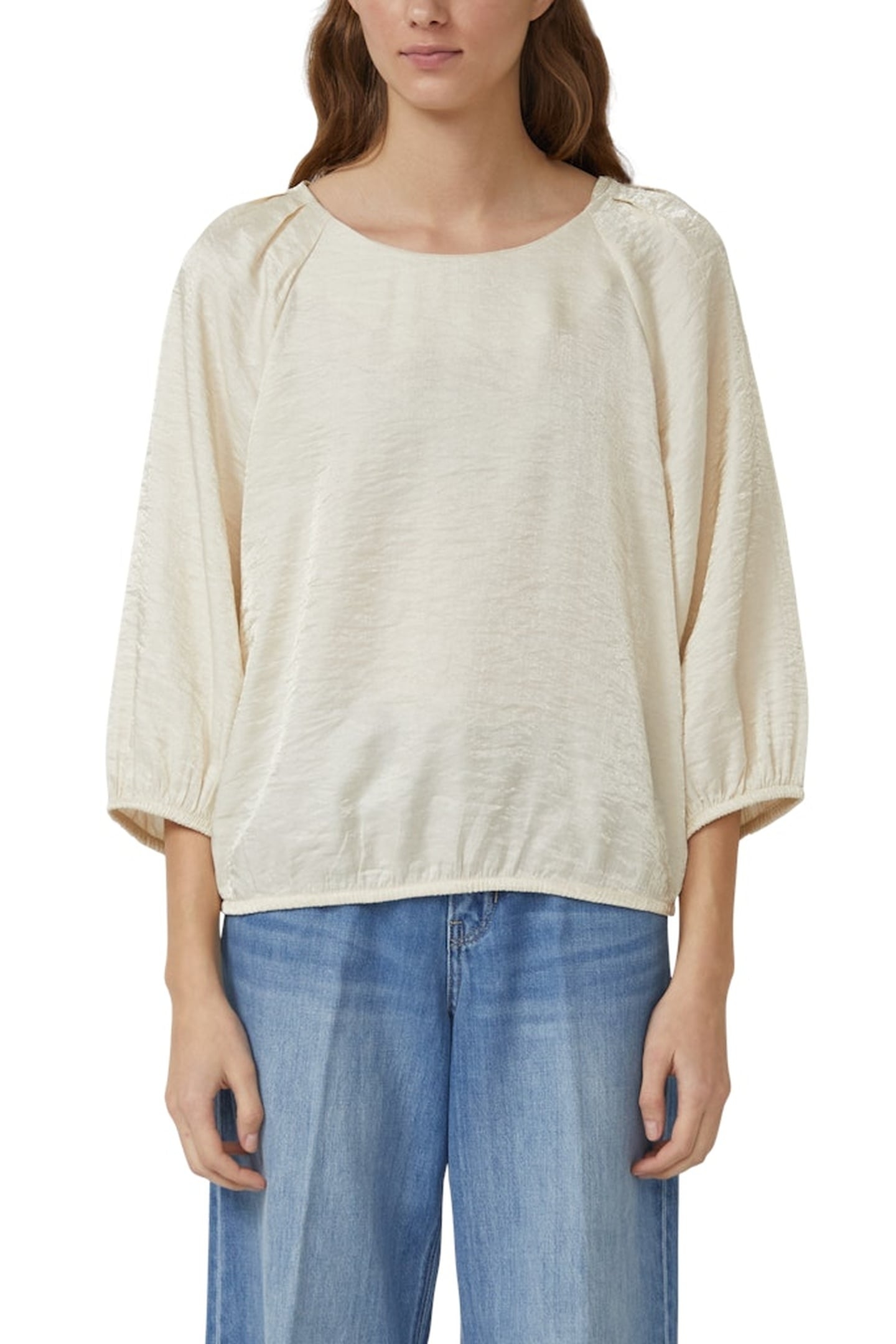 S.OLIVER BLOUSES CRÈME 1