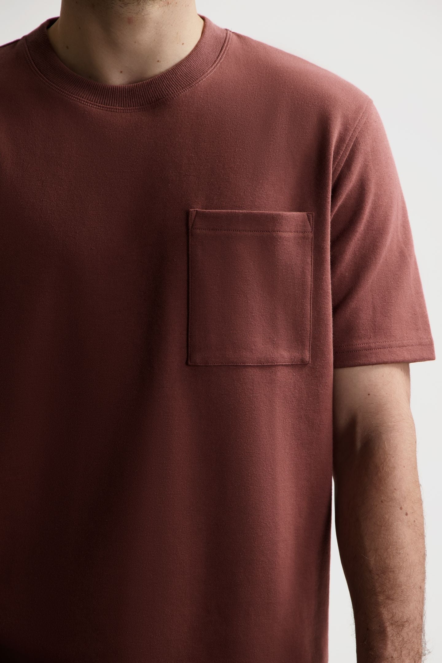 DS_EBBE BOXY TEE MARRON 5