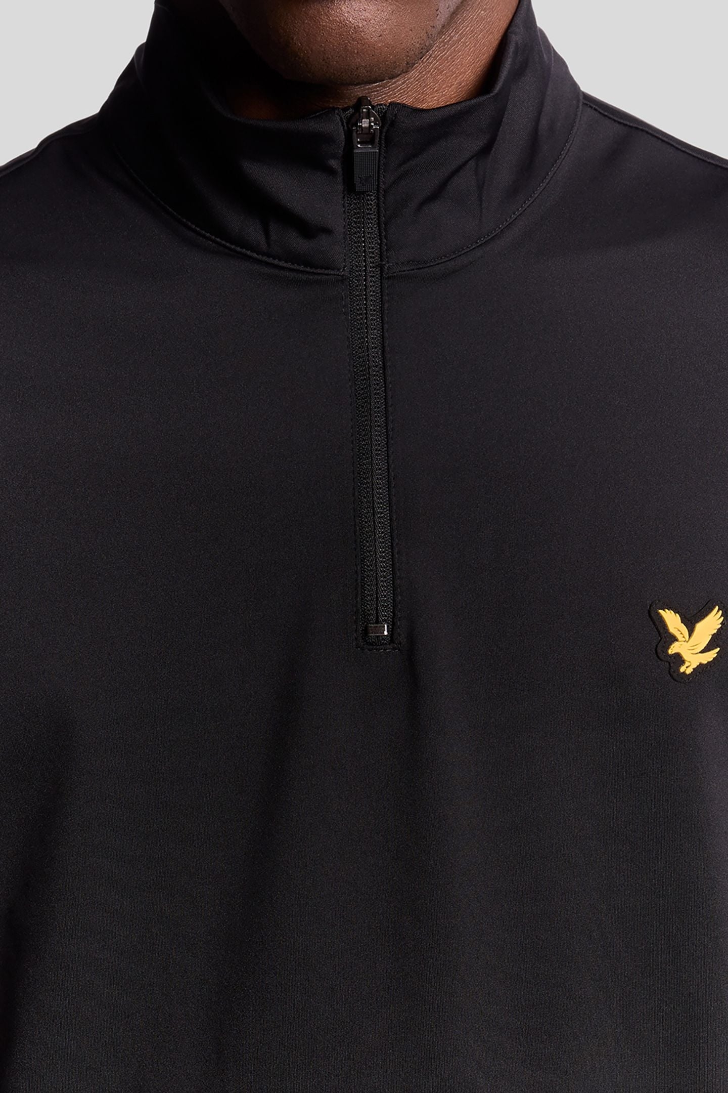 GOLF COURSE MIDLAYER JET BLACK 5