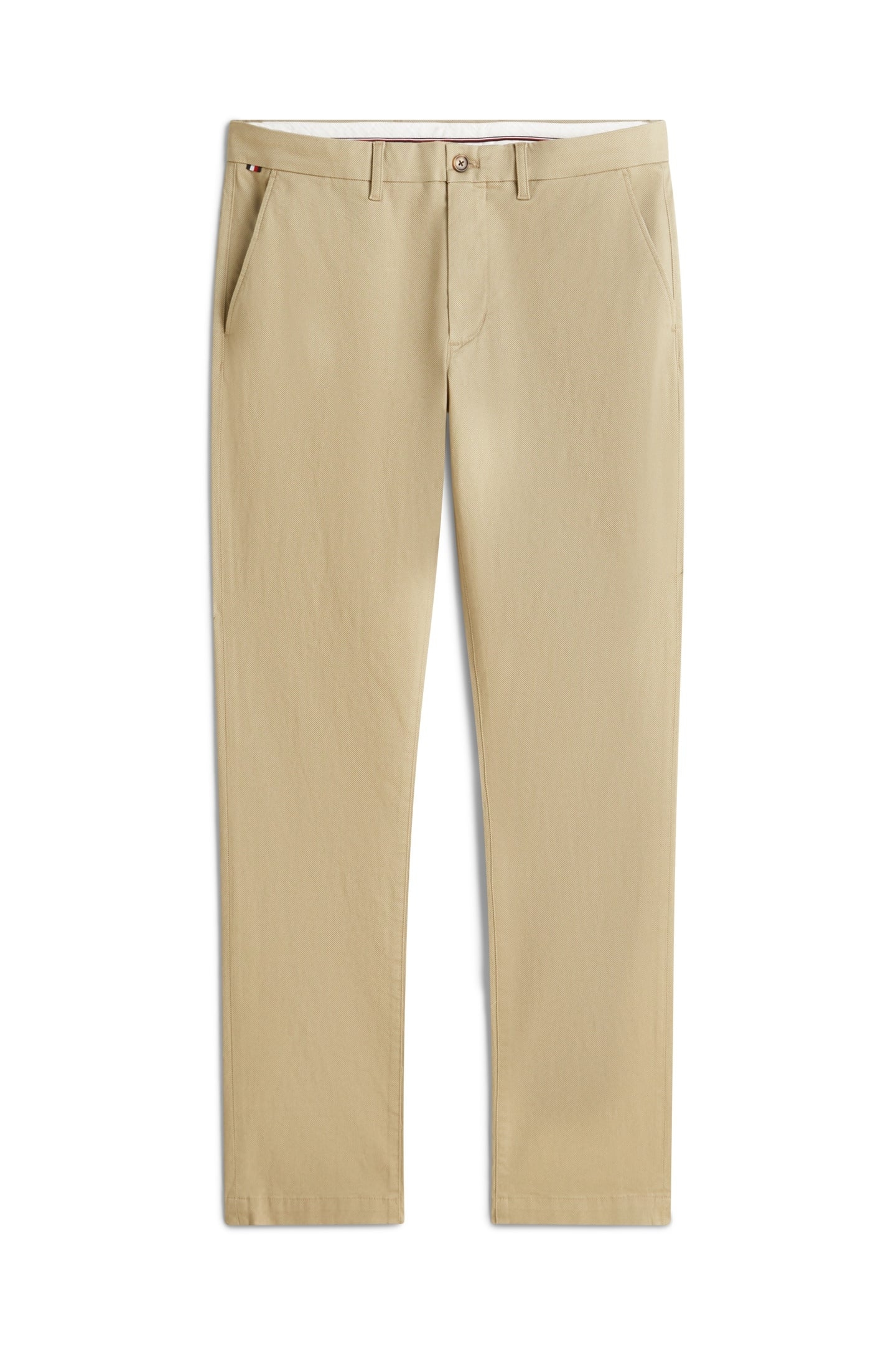 BLEECKER TEXTURED PRINT SLIM TROUSERS BATIQUE KHAKI 4