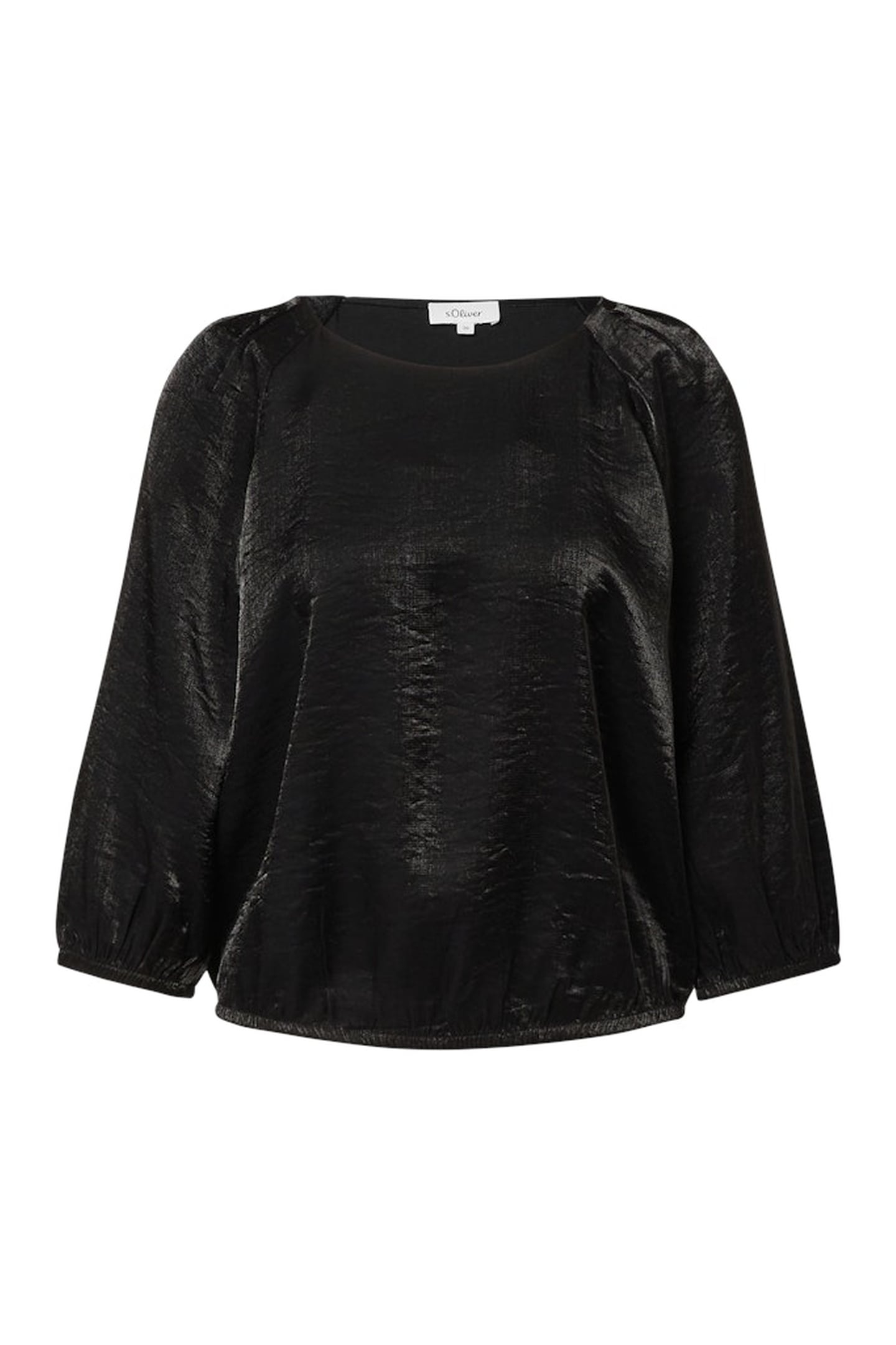 S.OLIVER BLOUSES BLACK 4