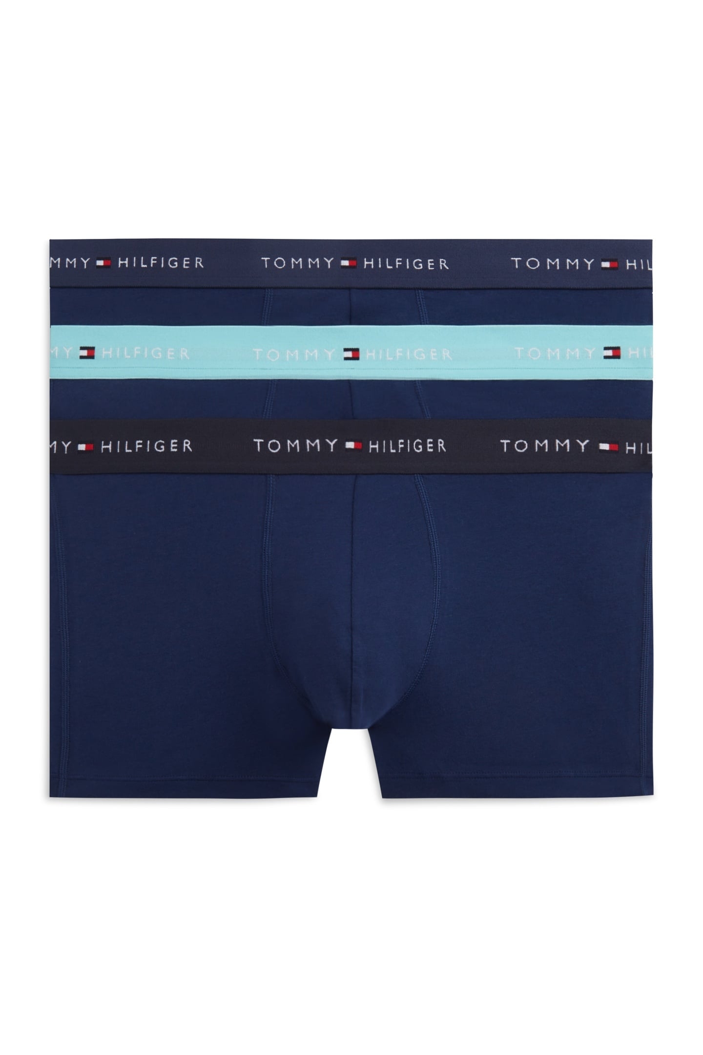 3-PACK WAISTBAND TRUNKS 1