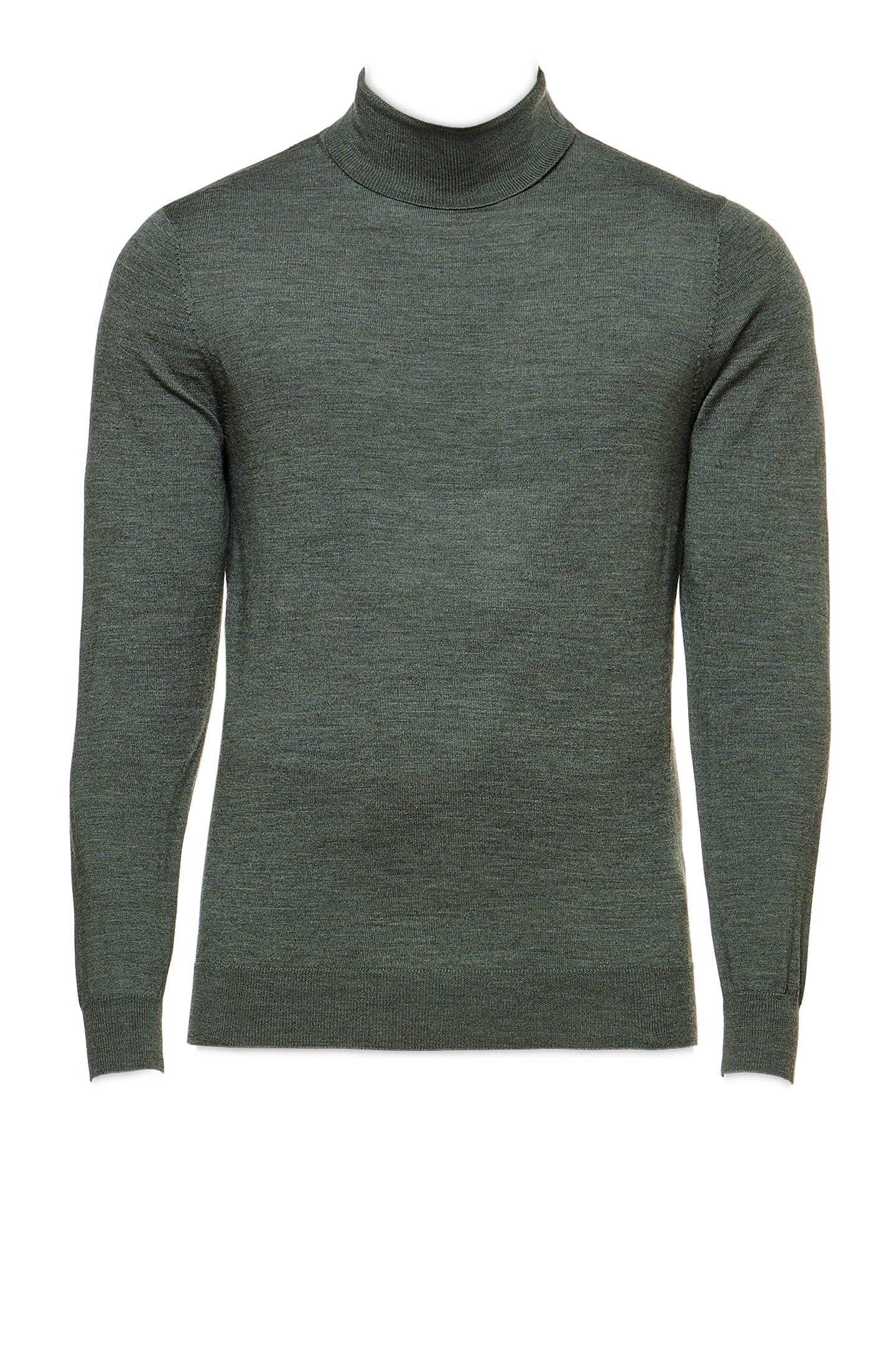 TURTLENECK GREEN DARK GREEN 1