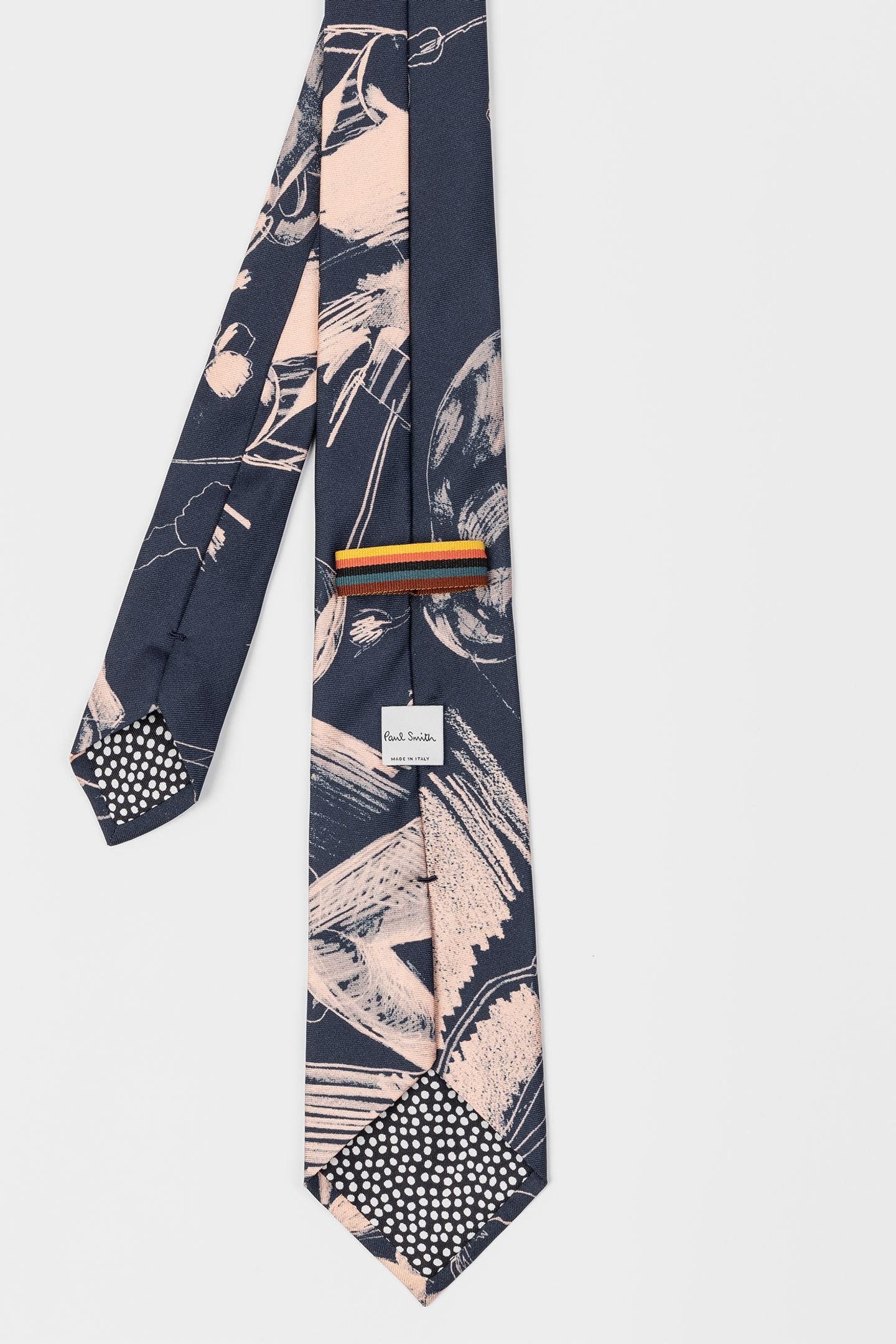 TIE SKETCHBOOK PAGES NAVY 4