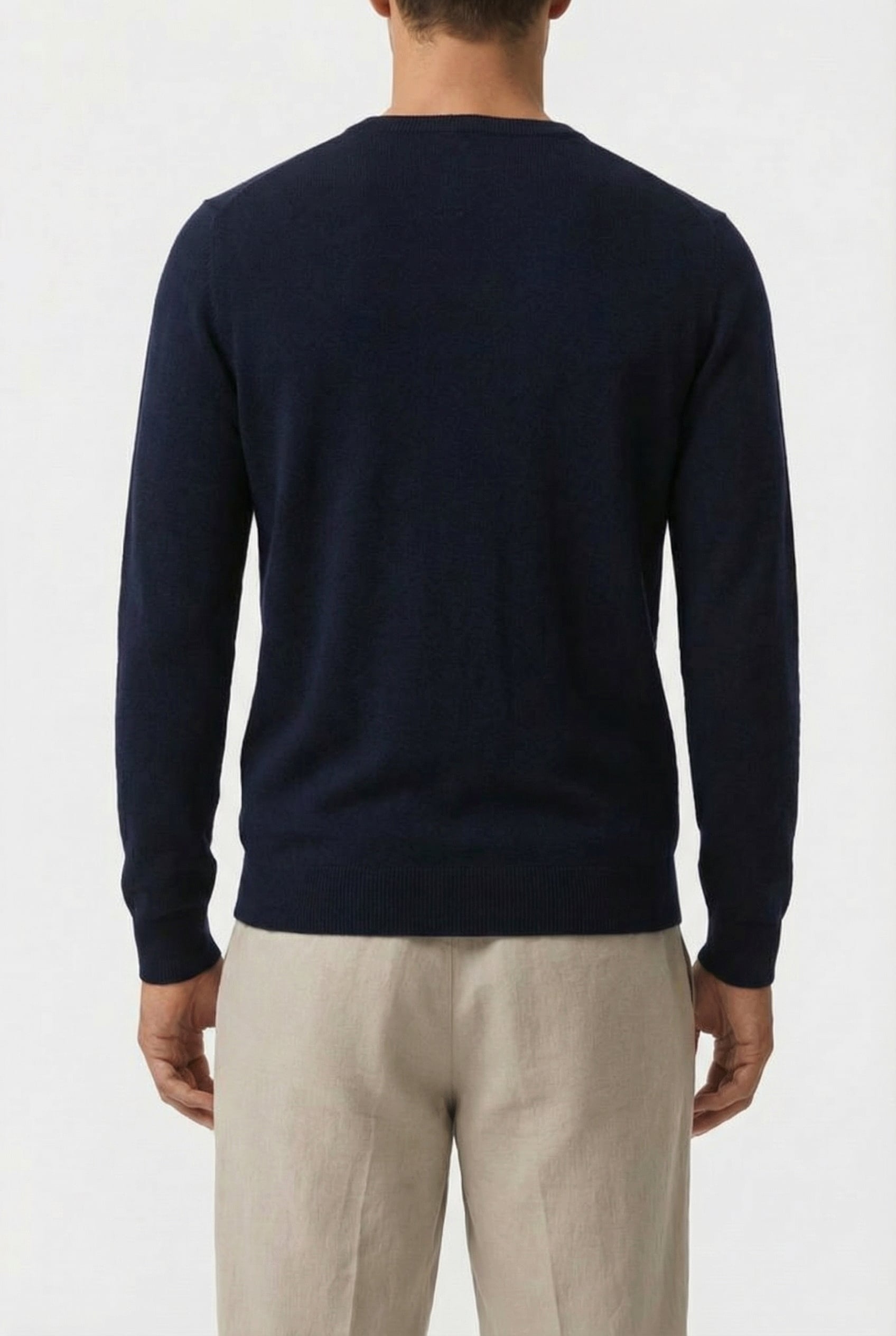 MARCIANO BY GUESS CASHMERE BLEND CN SW NAVY SEA 2