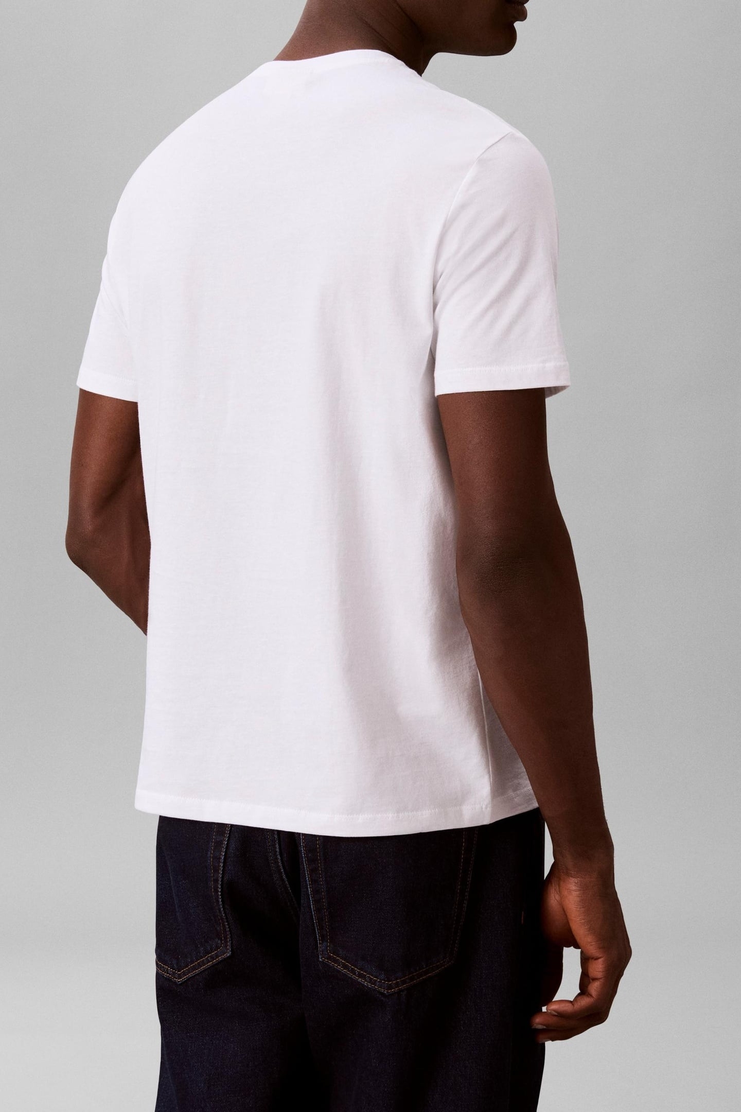 SS BADGE TEE 2-PACK MARITIME NAVY/BRIGHT WHITE 4