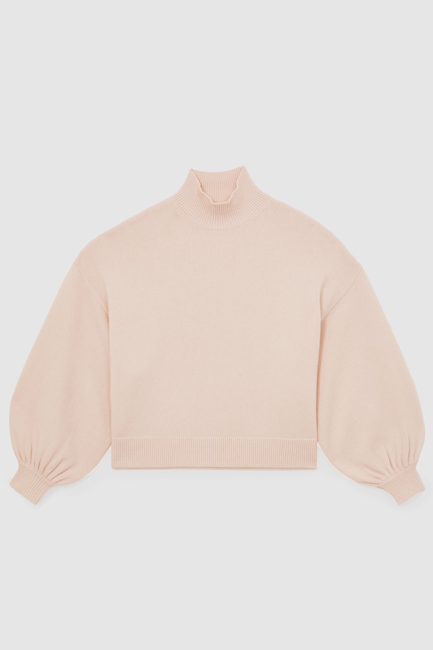 BATWING JUMPER BLUSH PINK 3