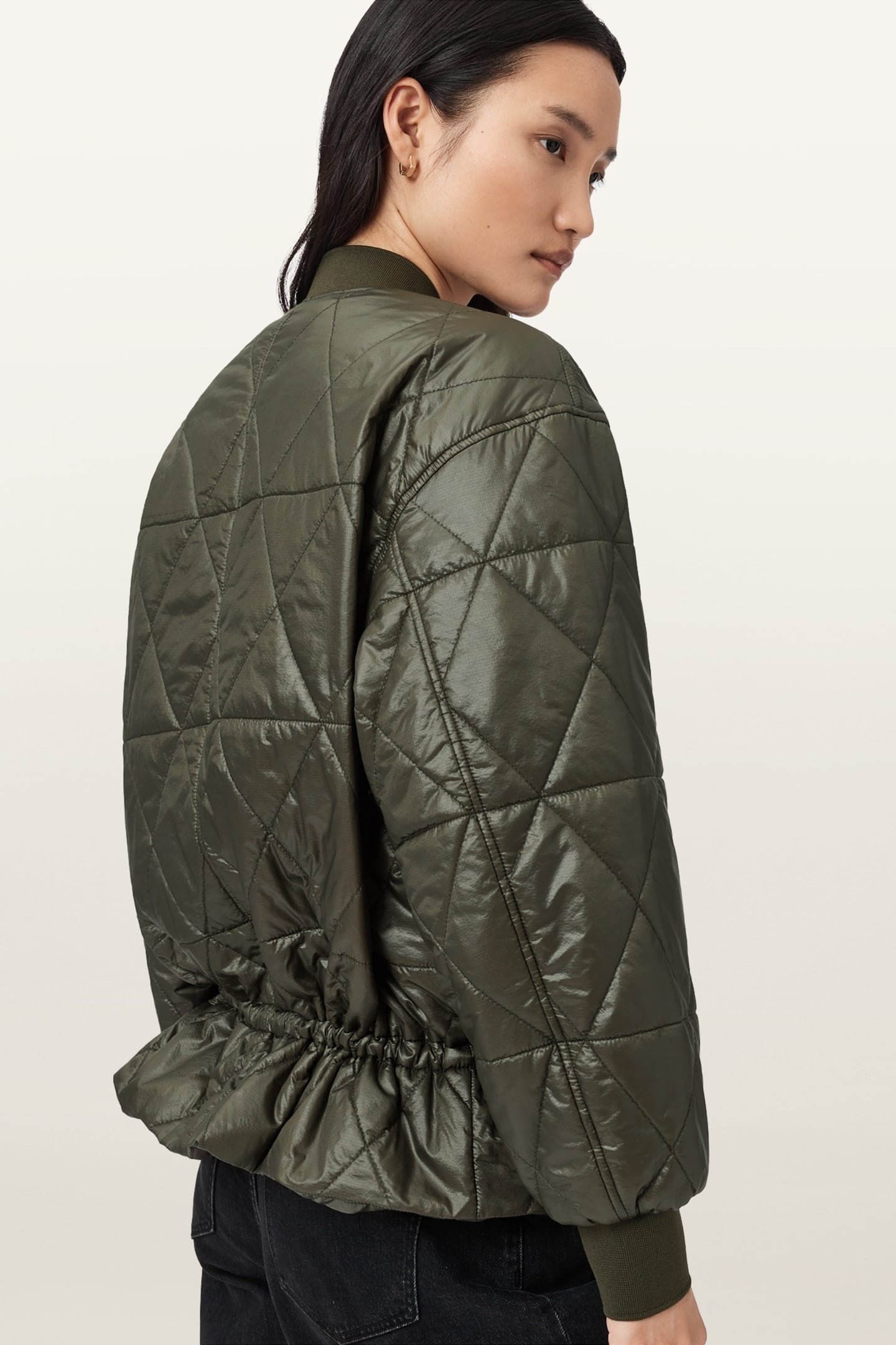 ALII BOMBER FOREST GREEN 5