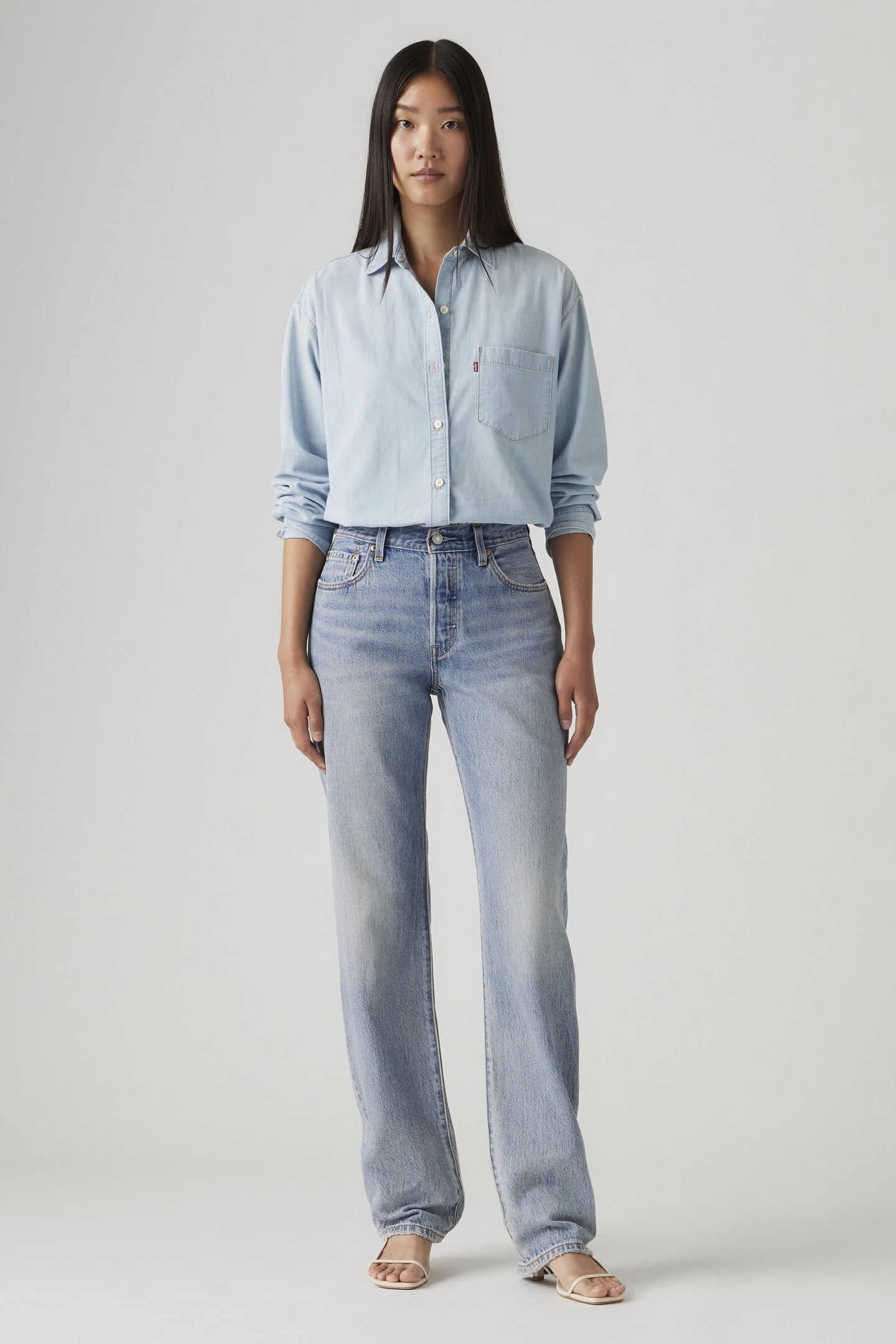 501® 90'S LIGHTWEIGHT JEANS BLUE 2