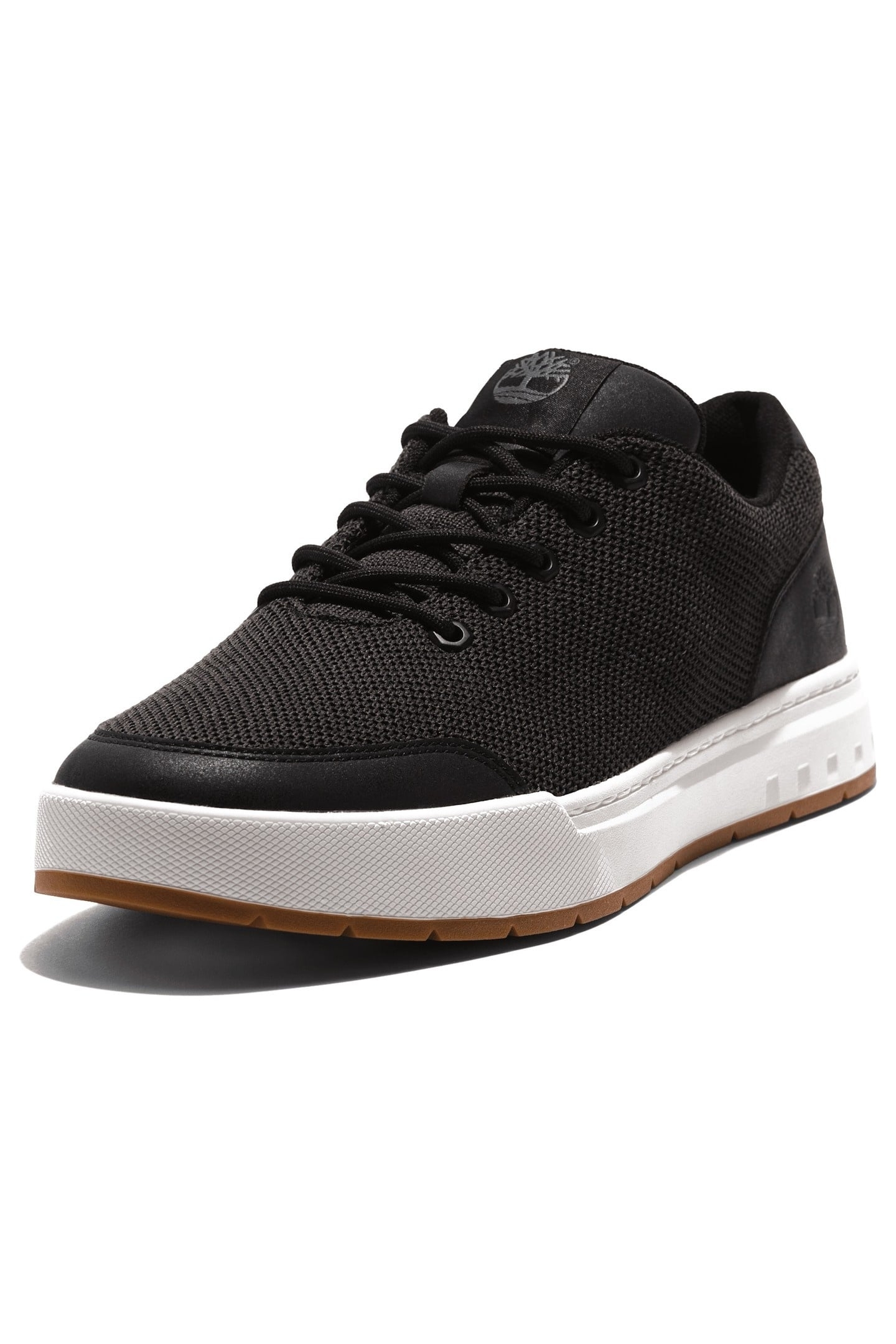 MAPLE GROVE LOW LACE UP SNEAKER JET BLACK 3