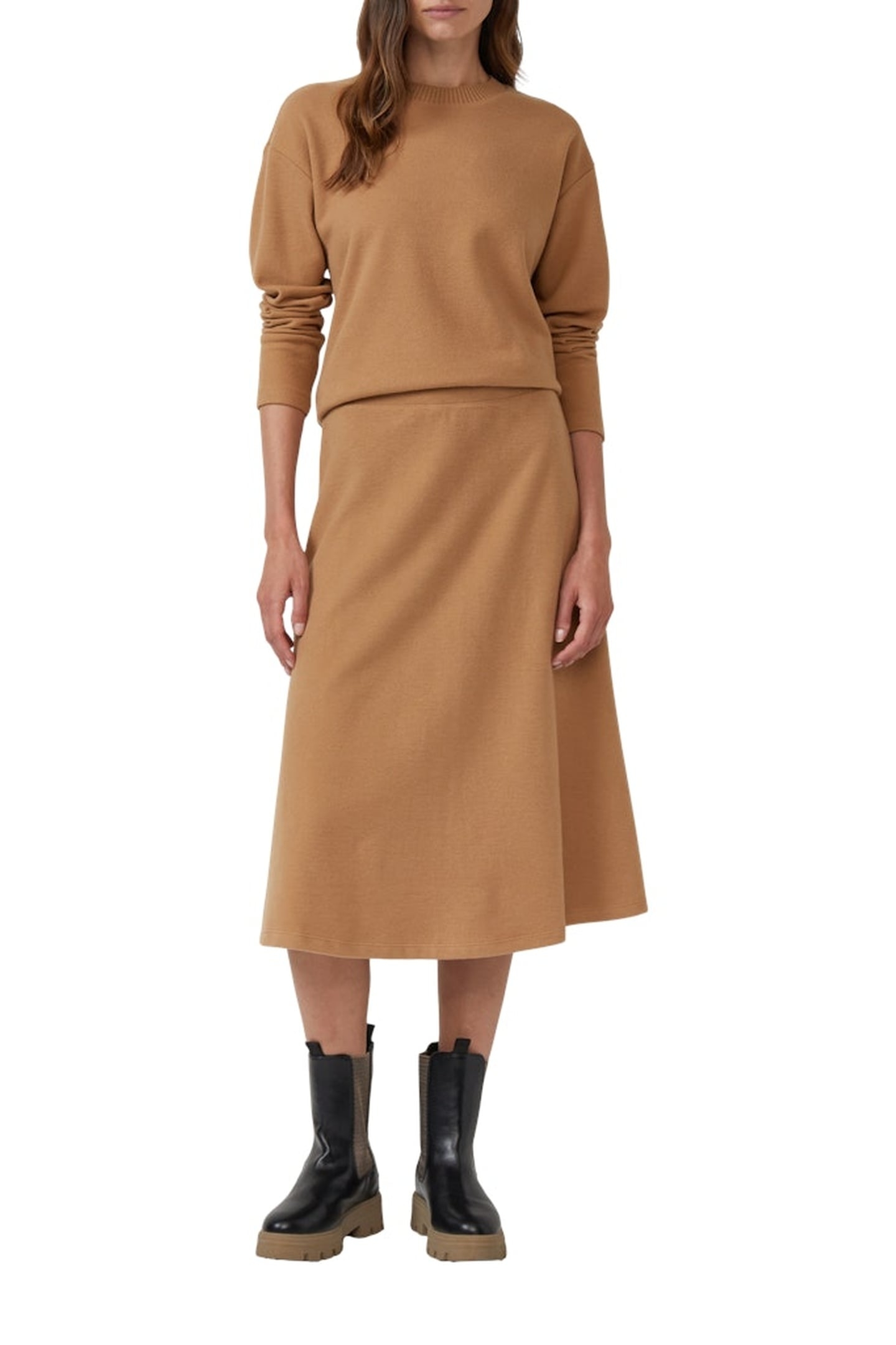 S.OLIVER SKIRTS BROWN 2