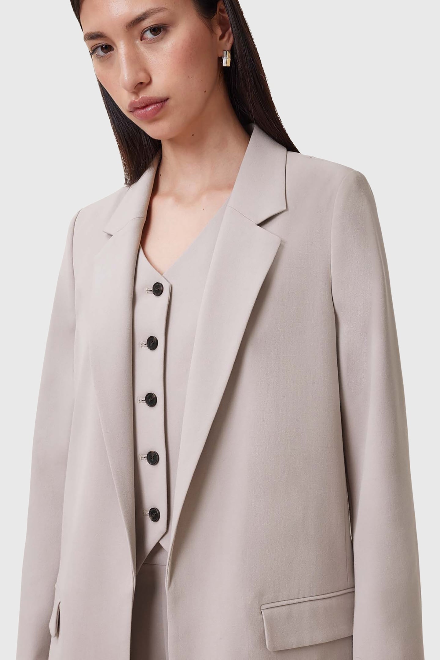 ALEIDA TRI BLAZER GREIGE BROWN 6