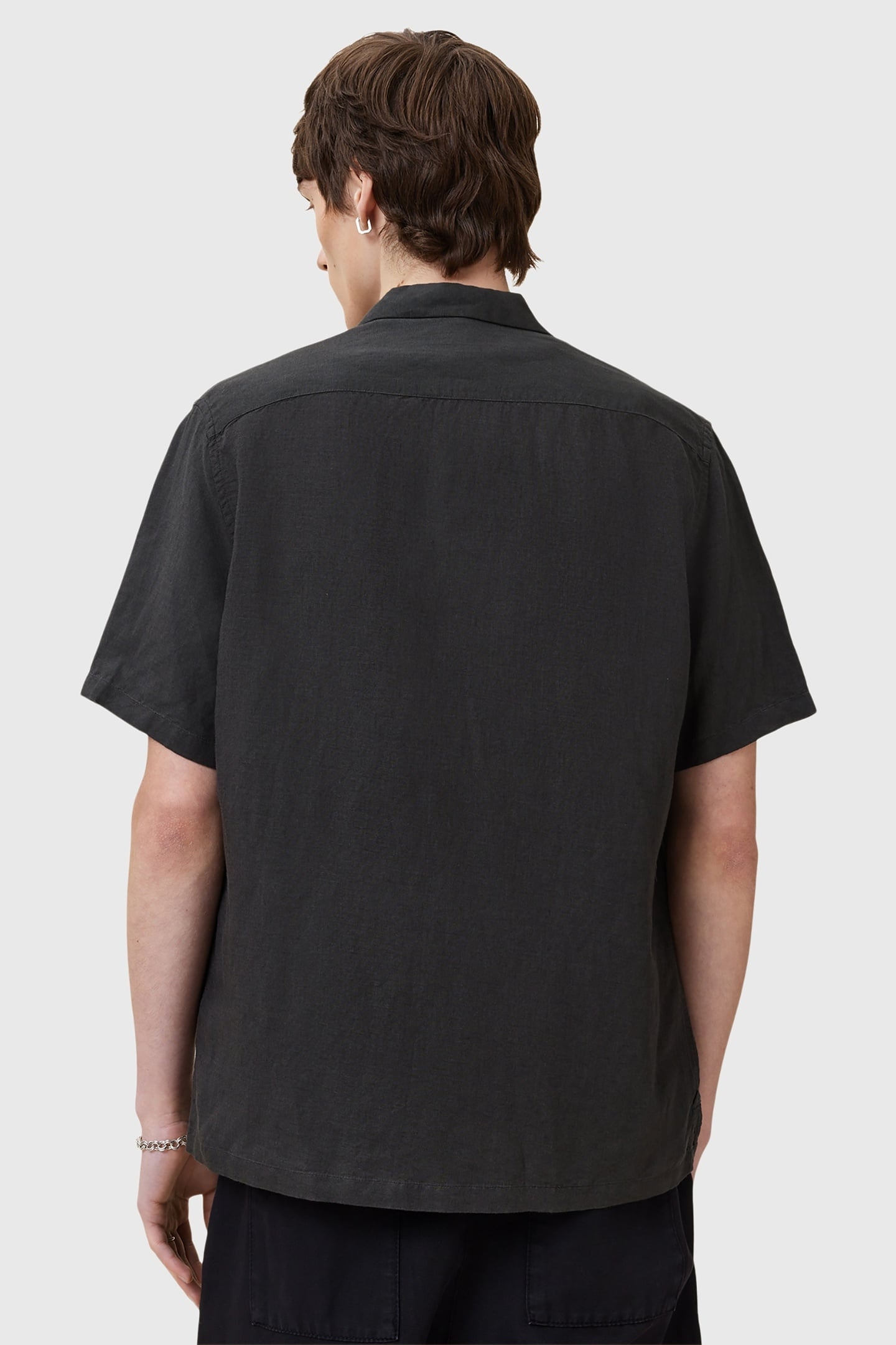 BANDOL SS SHIRT DARK CHARCOAL 6