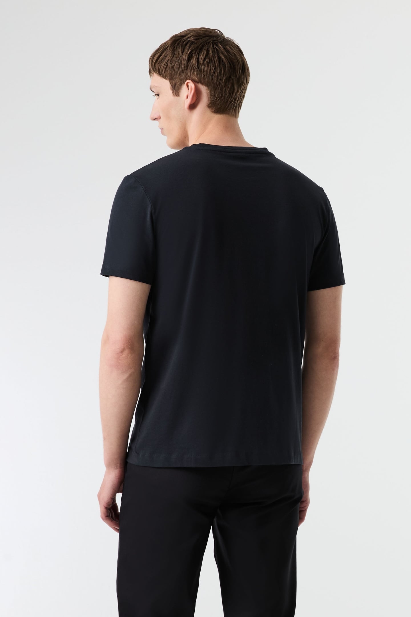 JOMER V1.Y9.01 T-SHIRT BLACK 3