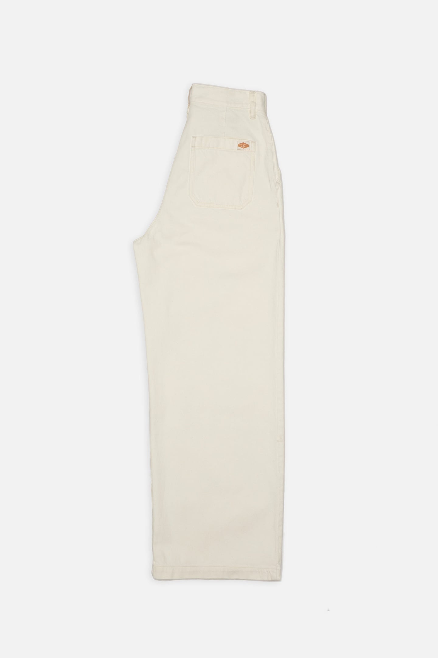 GULLAN WORKWEAR PANTS WHITE 4