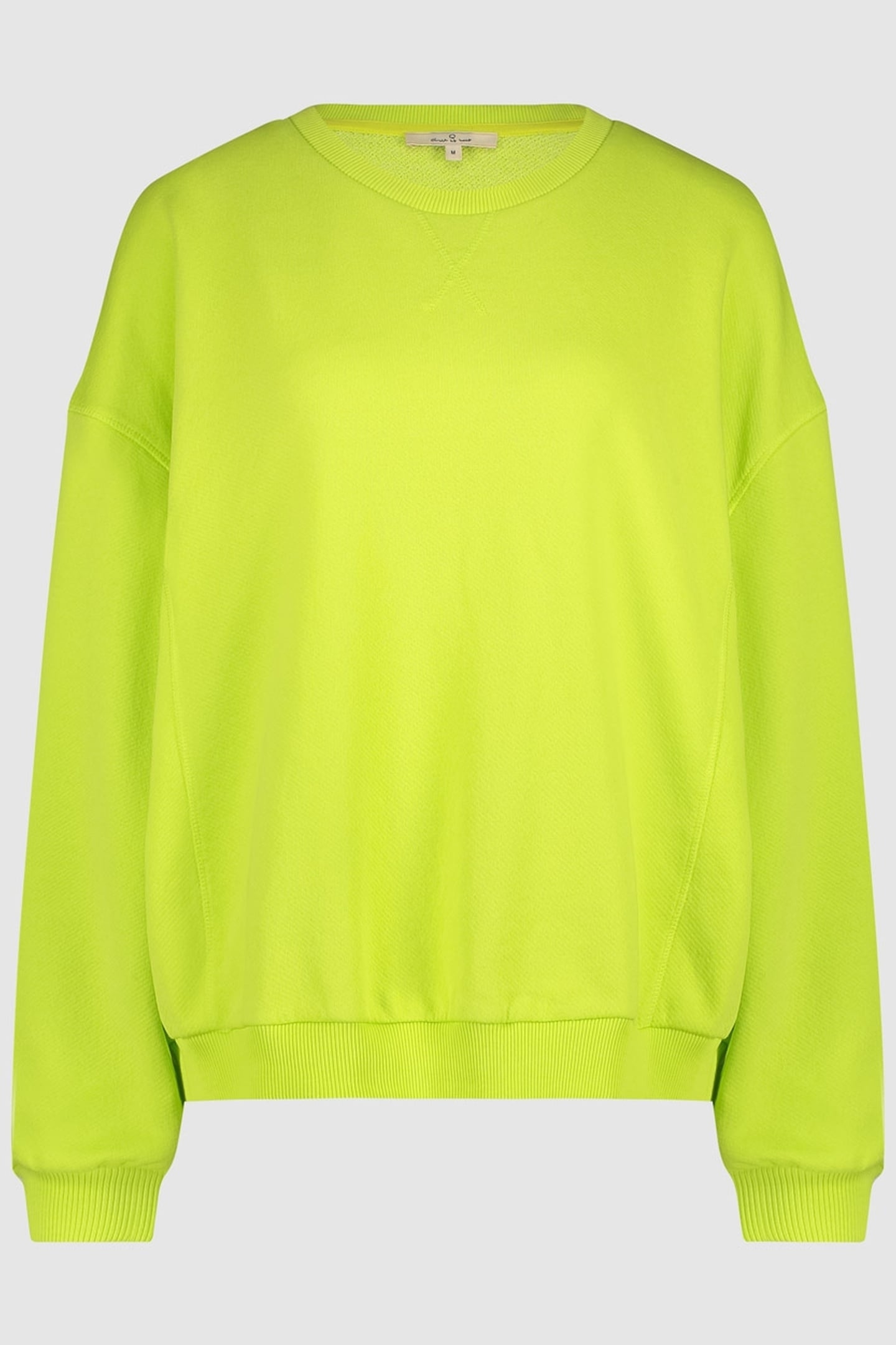 GIRLS NIKITA SWEAT LIME LIGHT 1