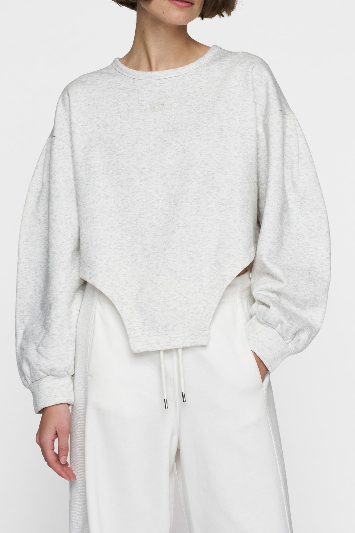 IGONE SWEATER WHITE MELEE 6