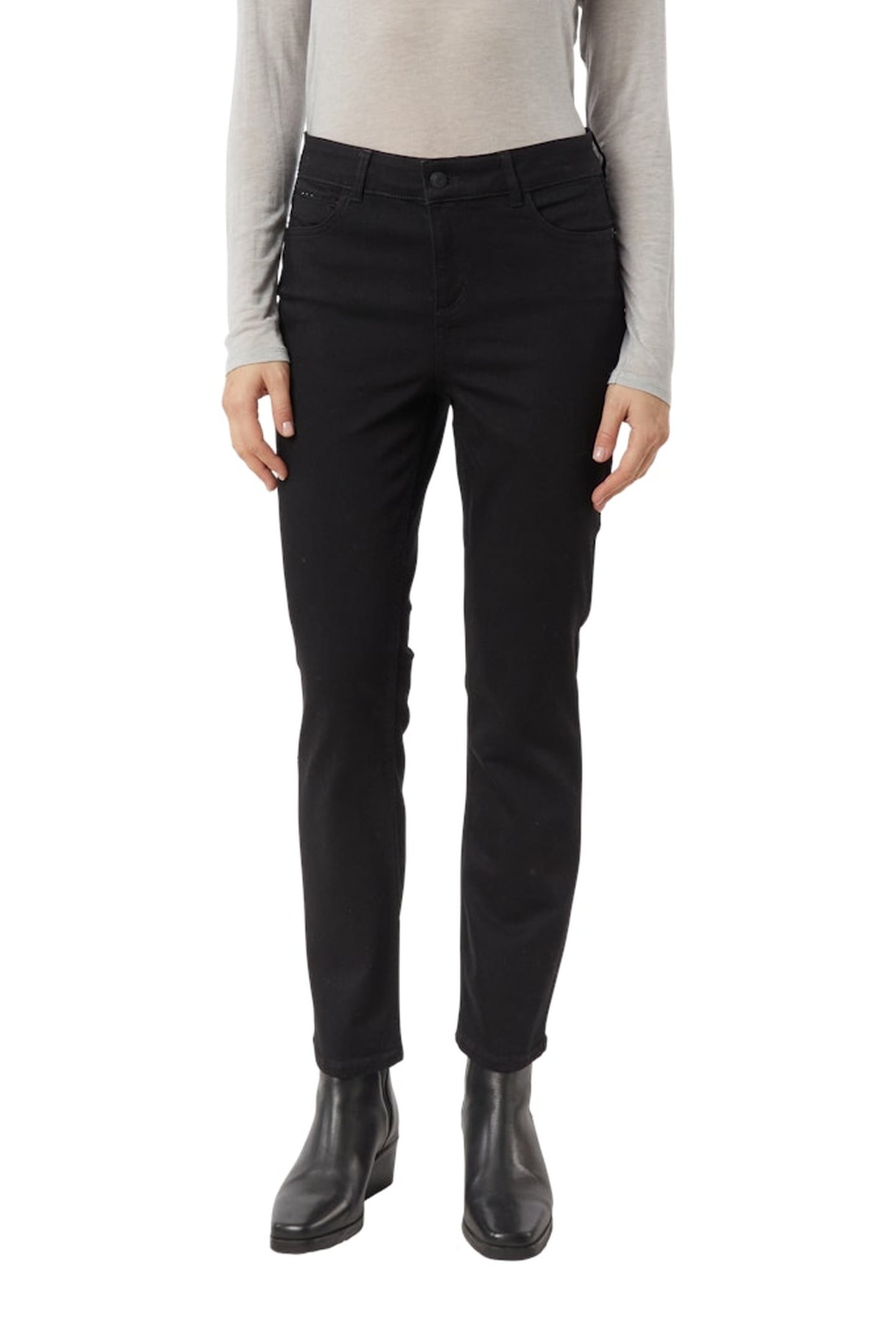 COMMA JEANS BLACK DENIM 1