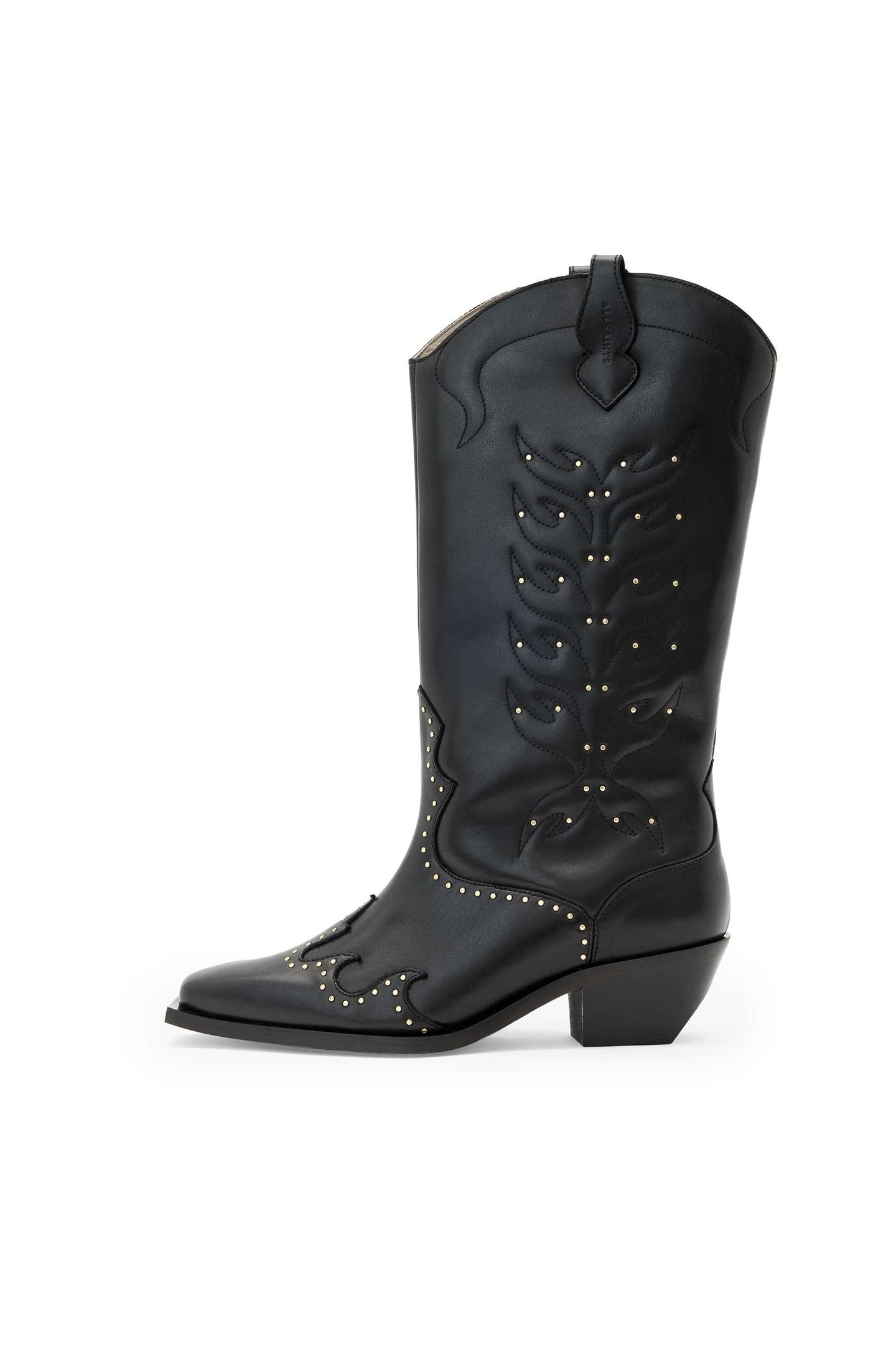 DOLLY STUD BOOT BLACK 1