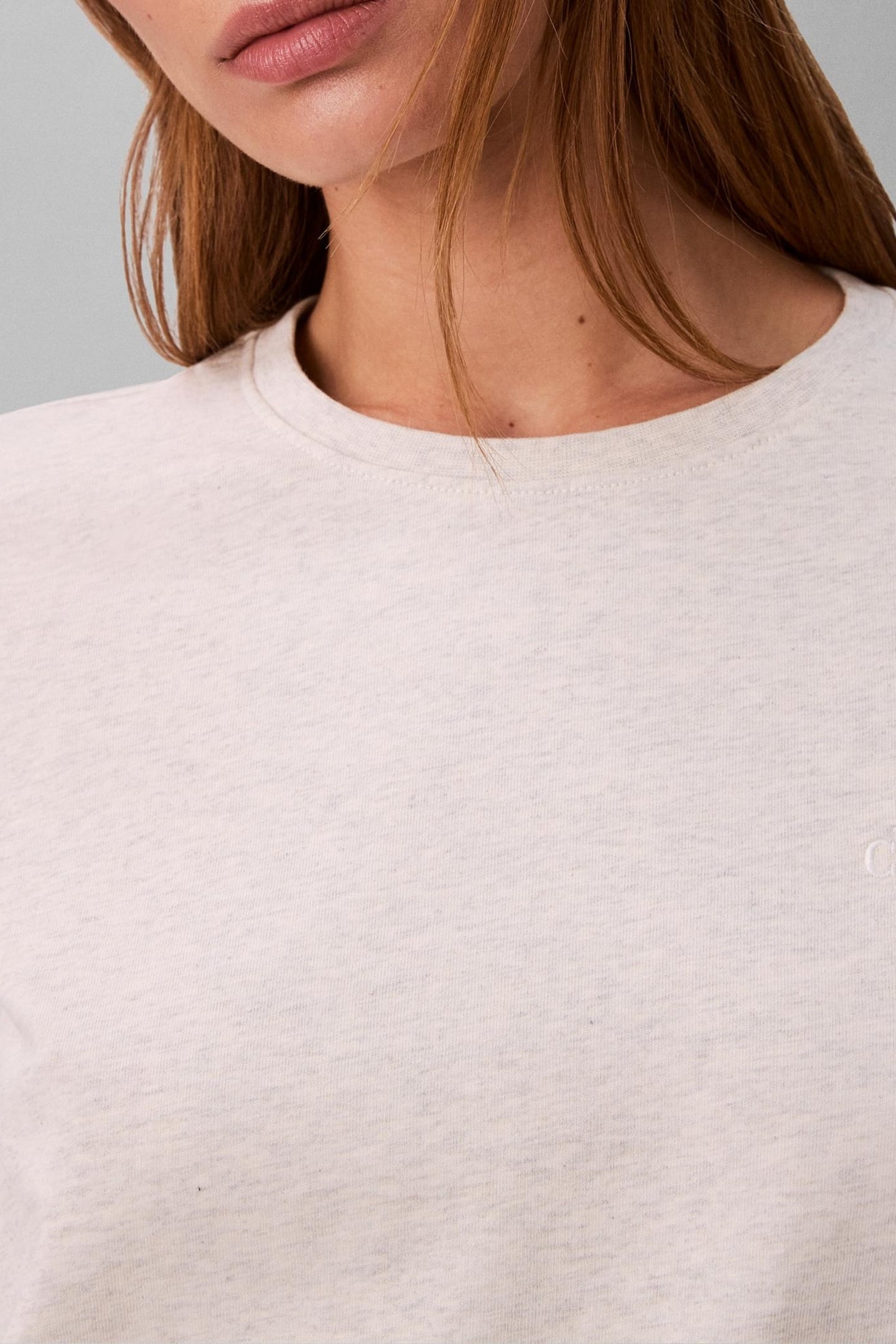 ARCHIVE JERSEY CREW HEROIC GREY HEATHER 6