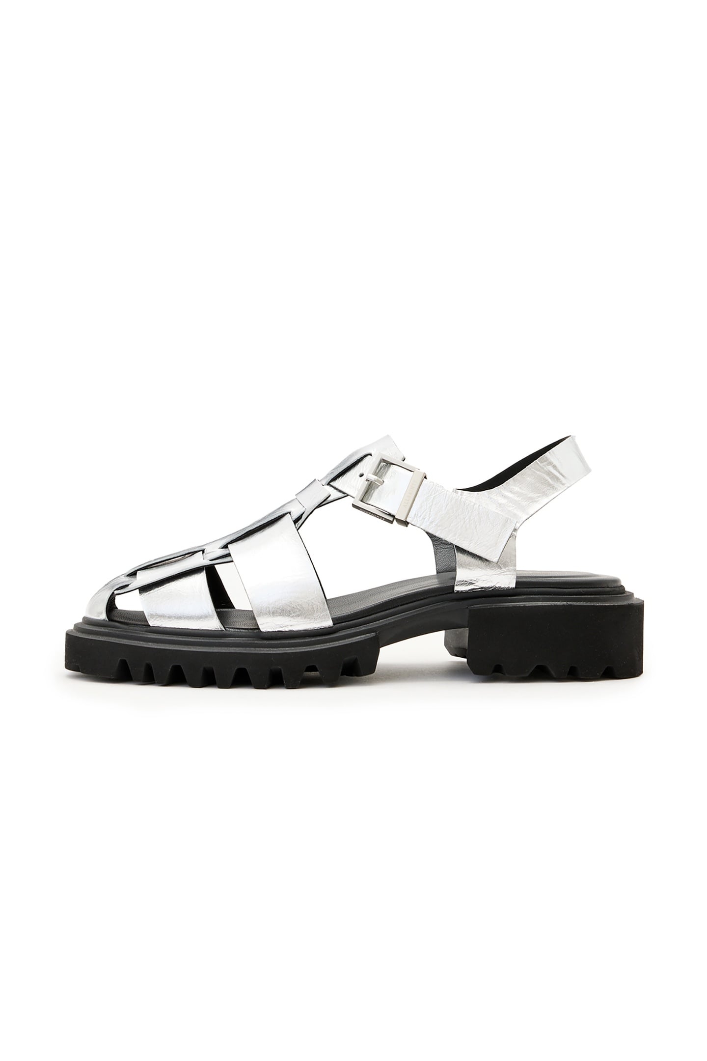 TESS SANDAL SILVER 1