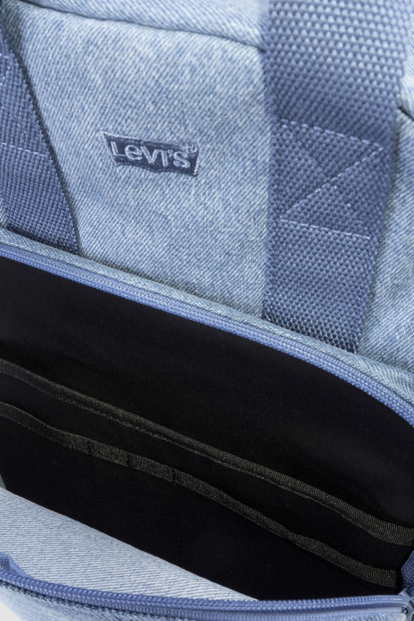 LEVI'S® L-PACK ROUND BACKPACK BLUE 6