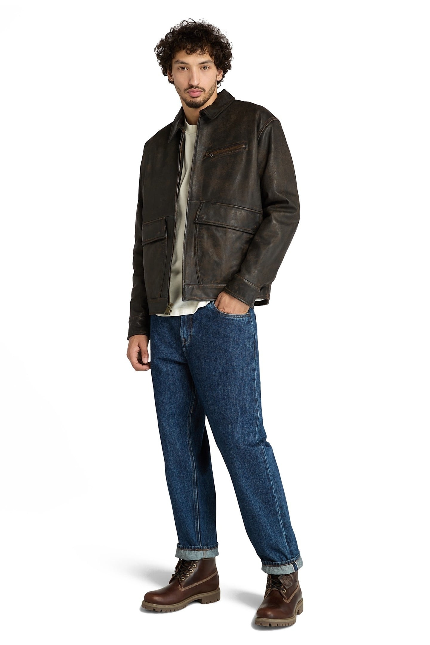 SELVEDGE DENIM PANT MIDNIGHT INDIGO 1