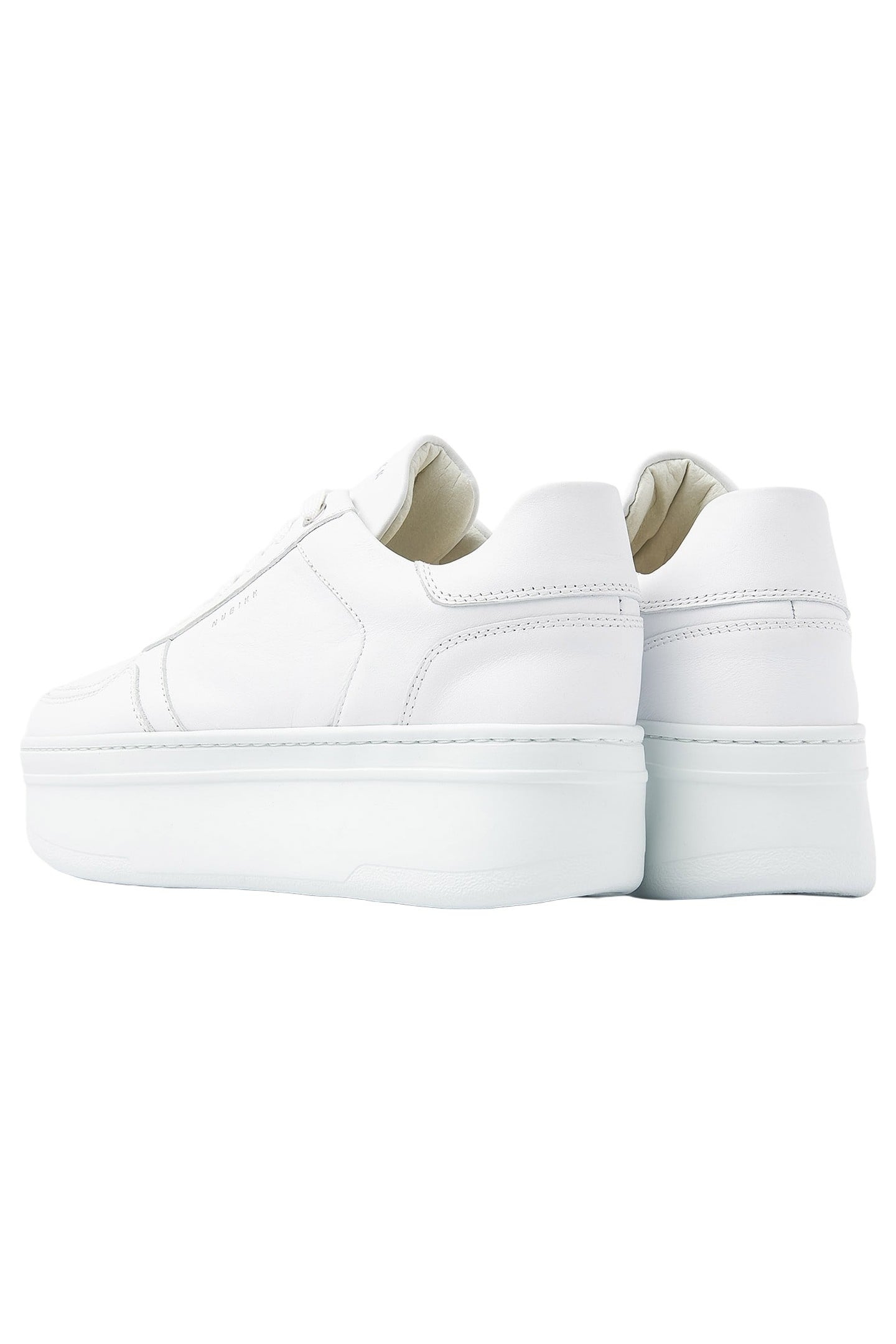 BAYOU PLATFORM WHITE LEATHER 3