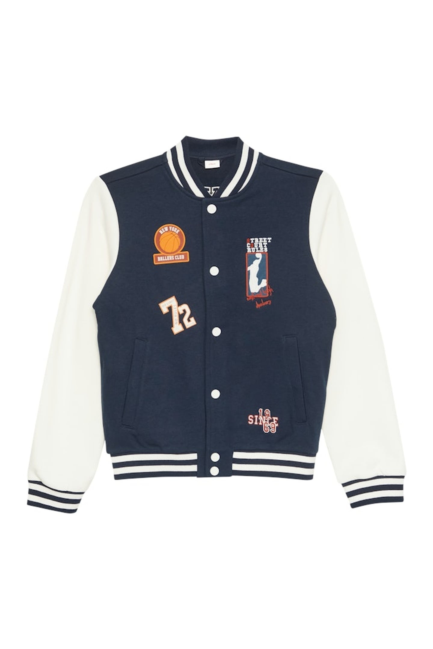 S.OLIVER SWEATSHIRTS MARINE 1