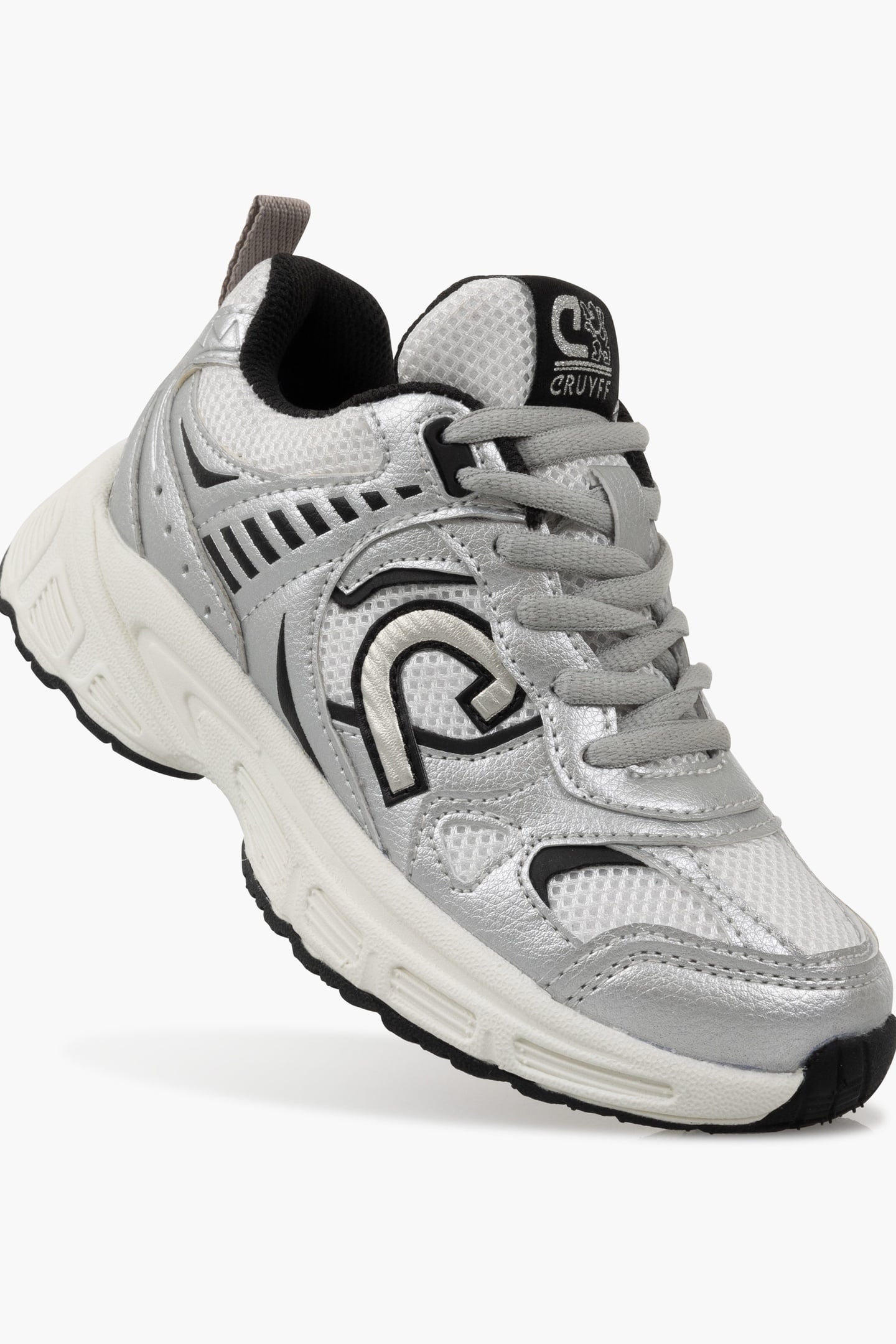 GIRLS MARTI GREY / SILVER 5