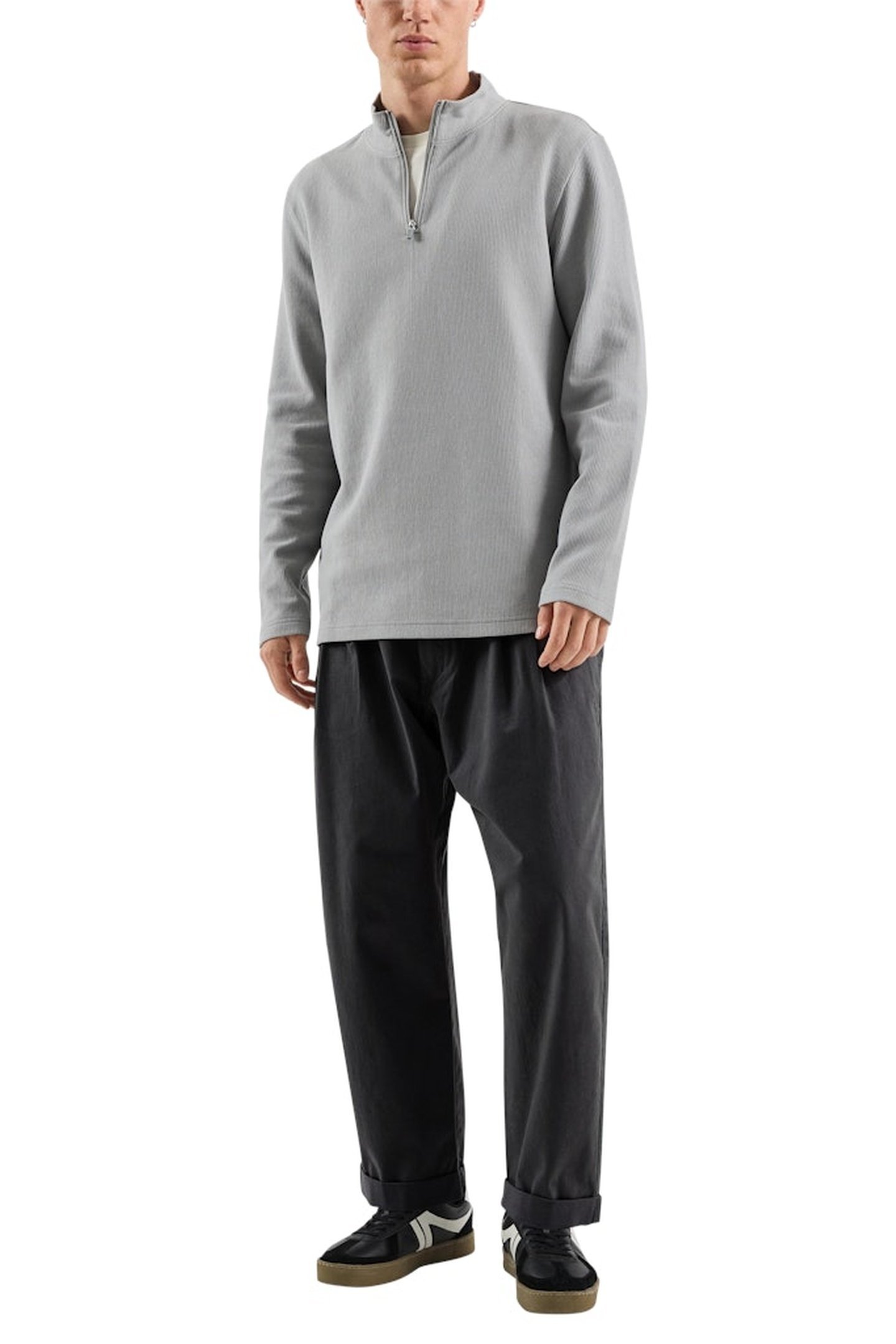 S.OLIVER-QS T-SHIRTS GREY 2