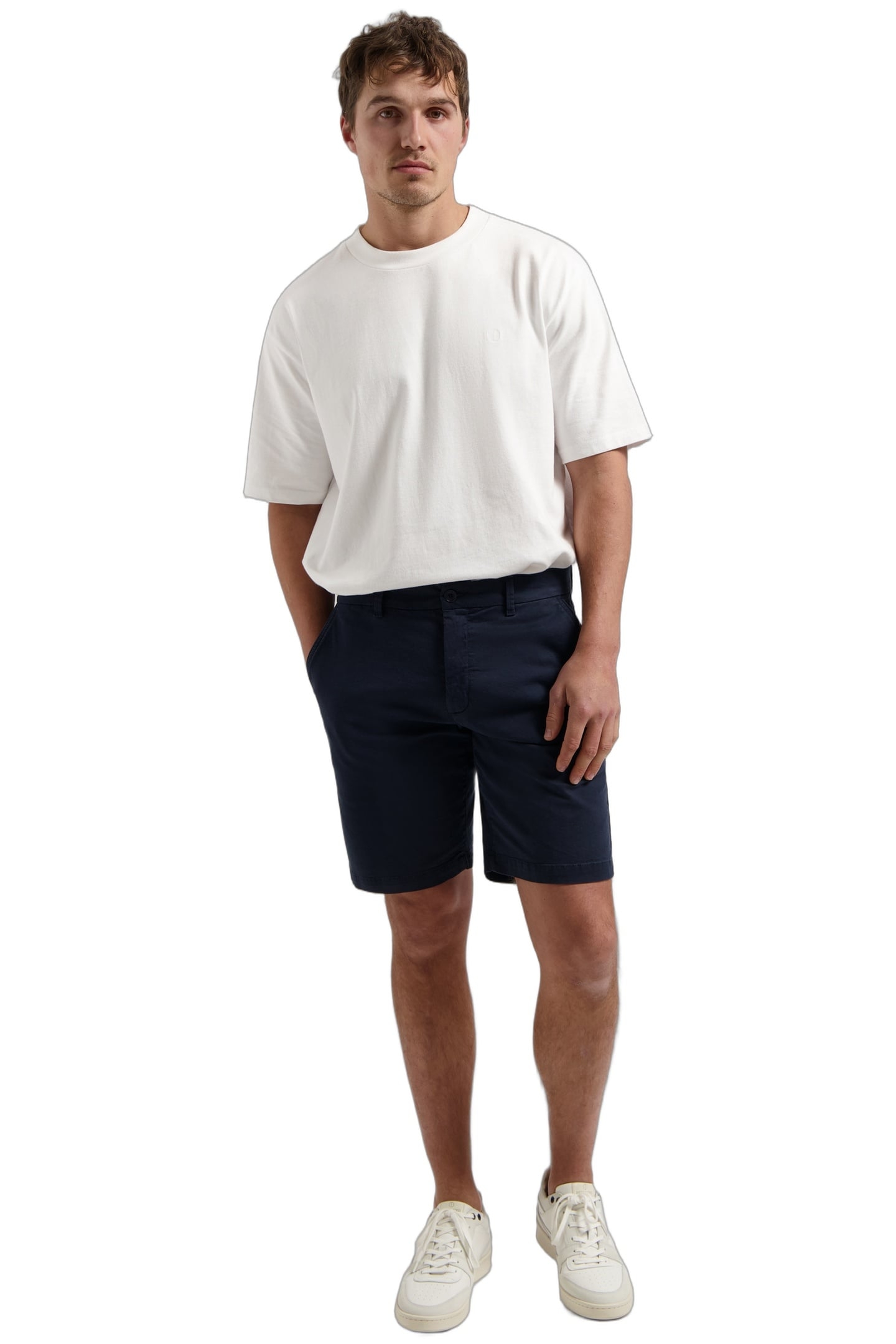 DS_LANCASTER SUMMER SHORTS DK. NAVY 6