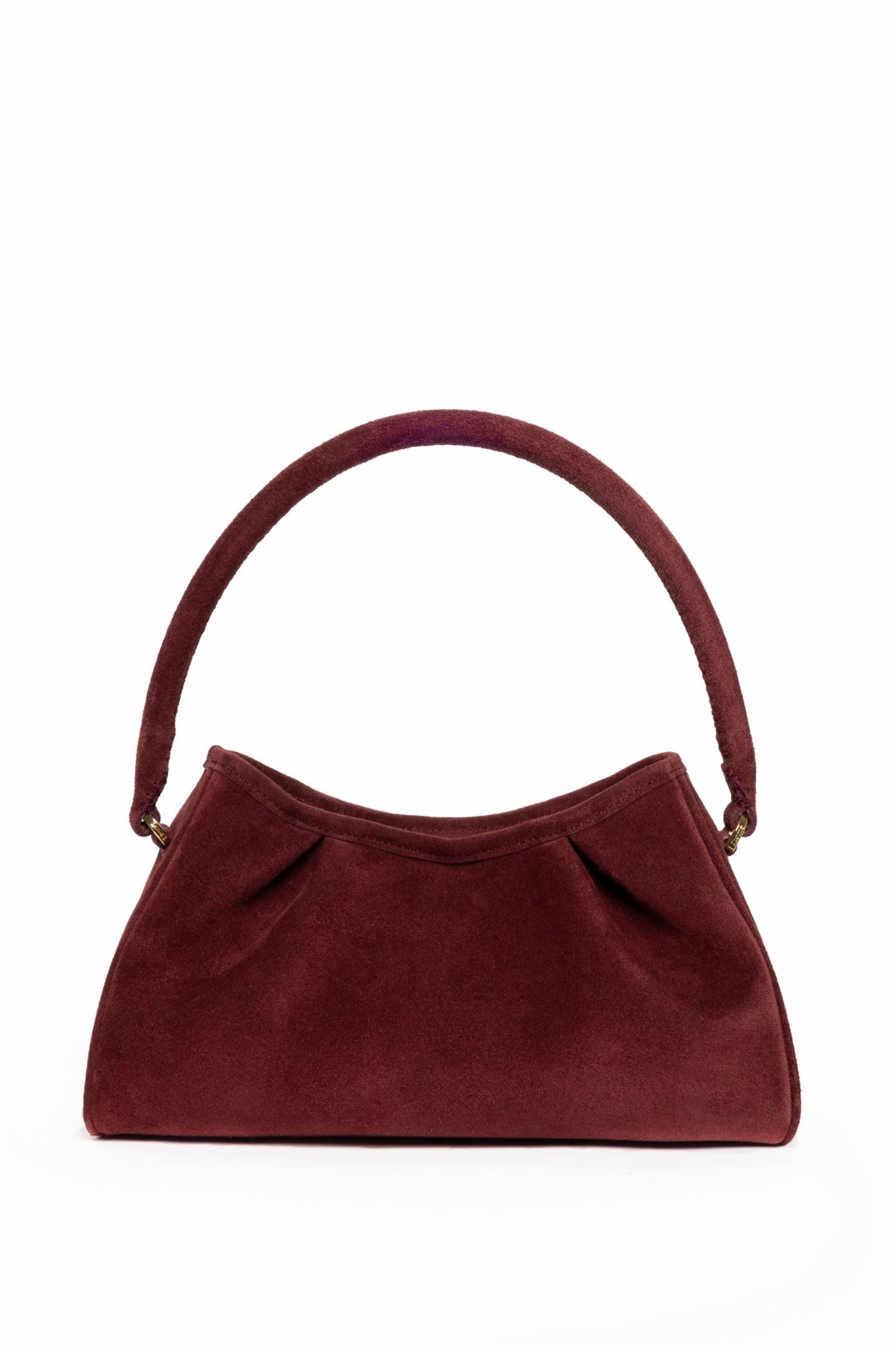 DIMPLE SUEDE BURGUNDY 1