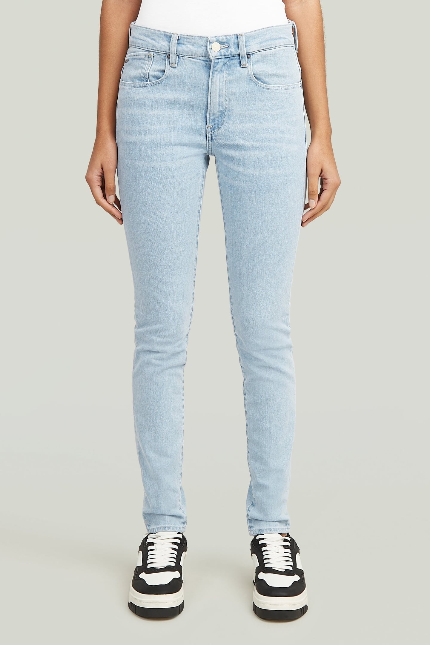 LHANA SKINNY JEANS VINTAGE ELECTRIC BLUE 2