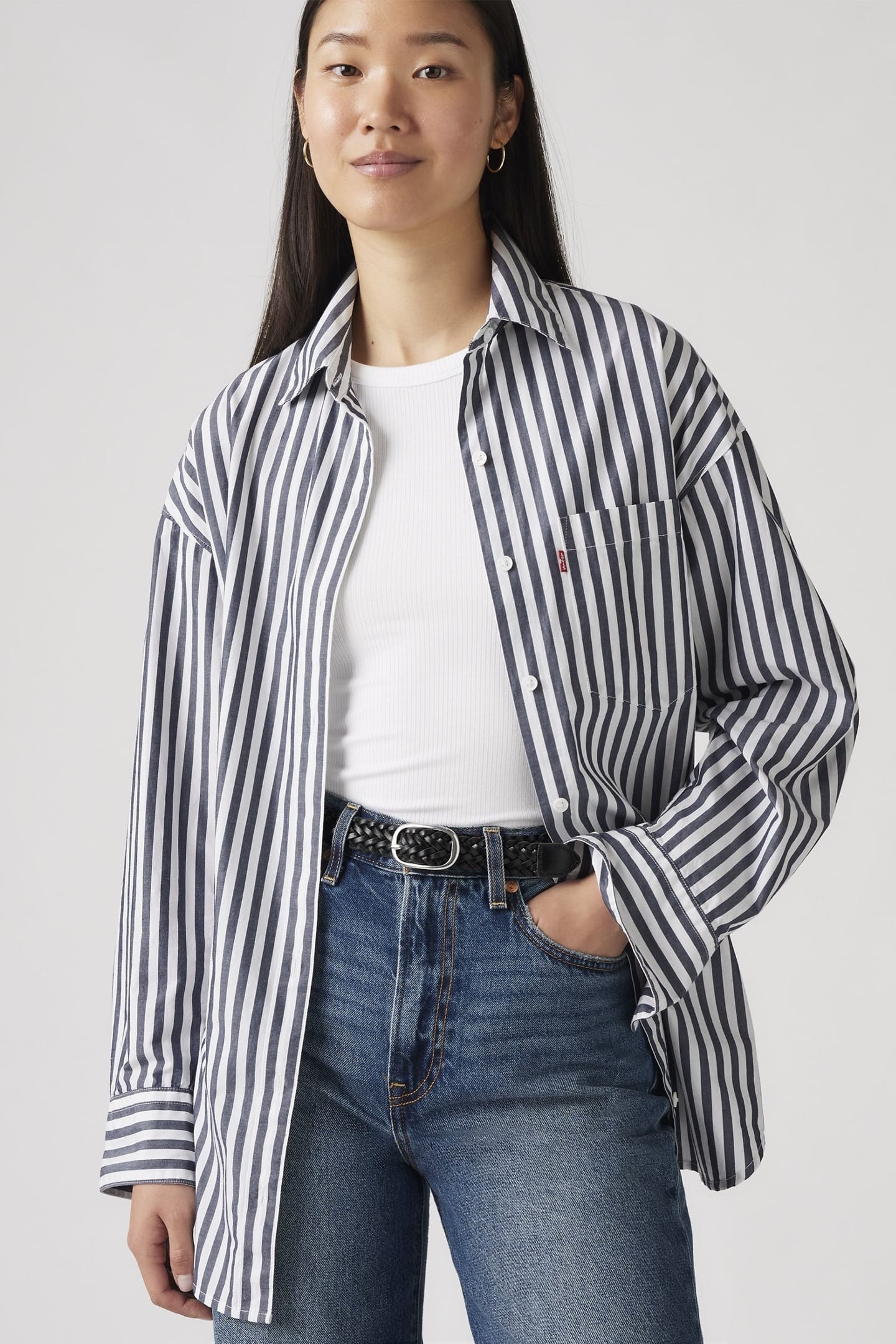 CHARLIE BRAID BELT BLACK 3