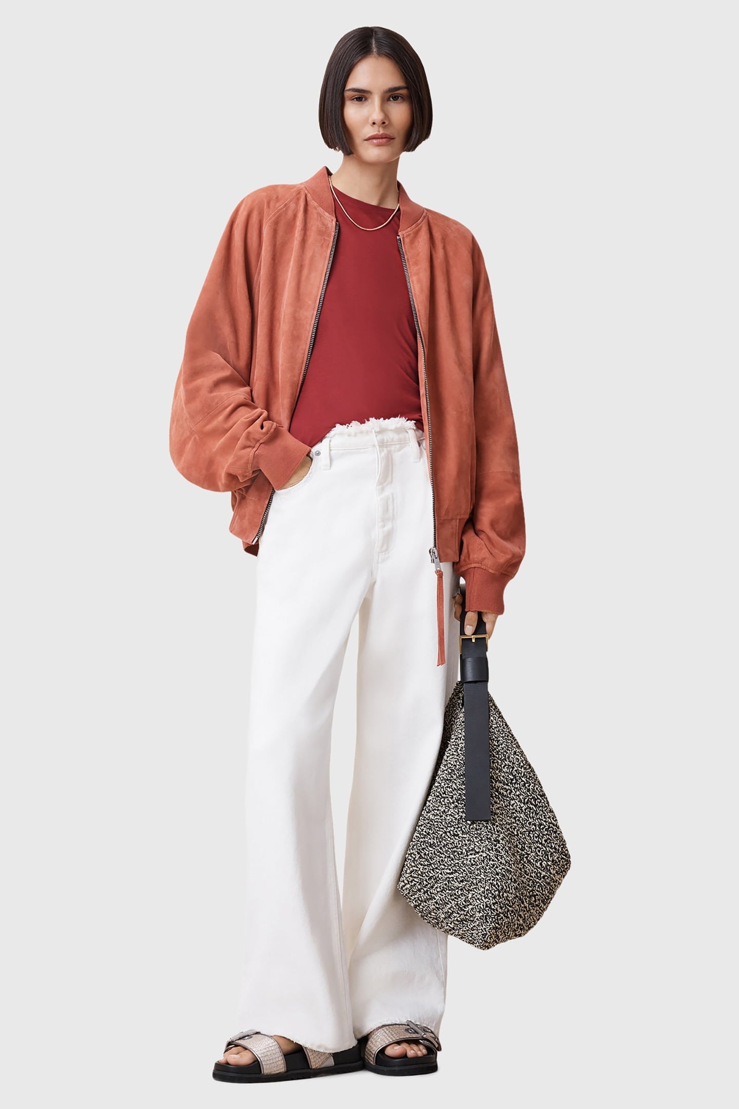 JUNE TEE ROSEWOOD RED 2